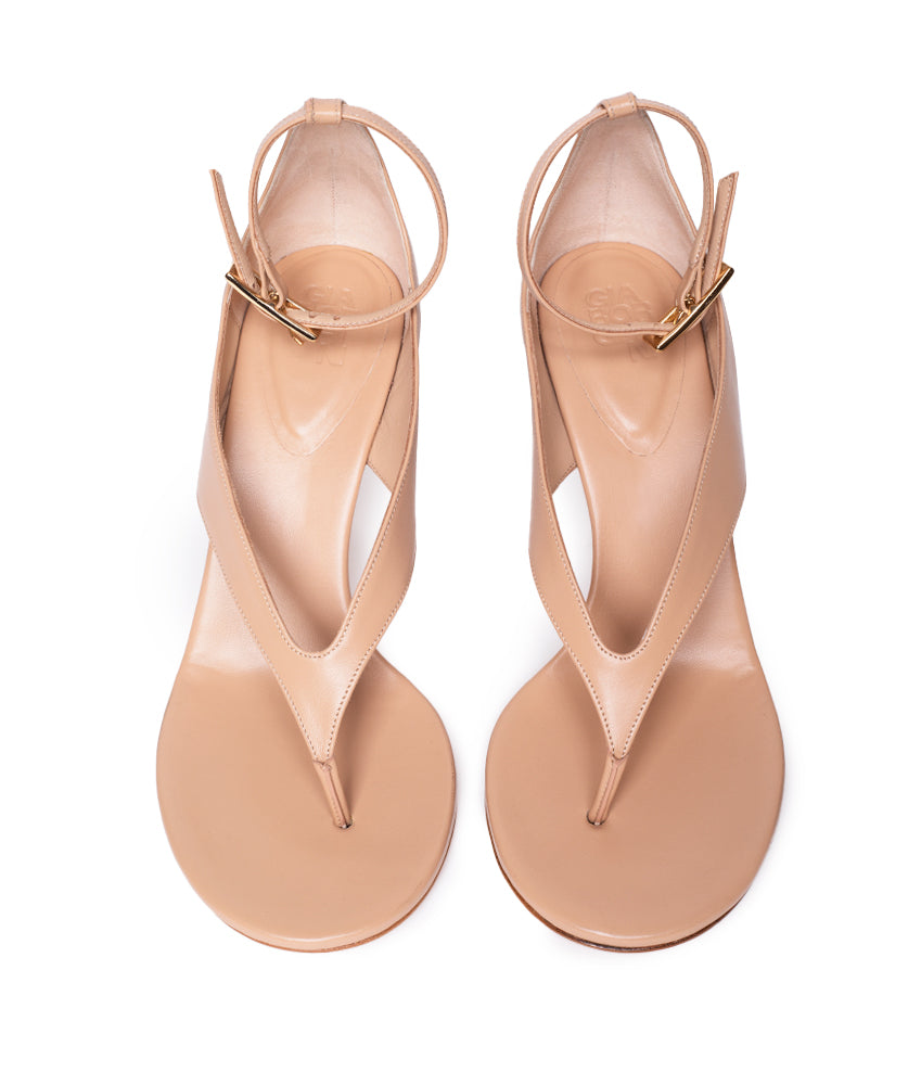 ALICE CALF LEATHER IN BISQUE