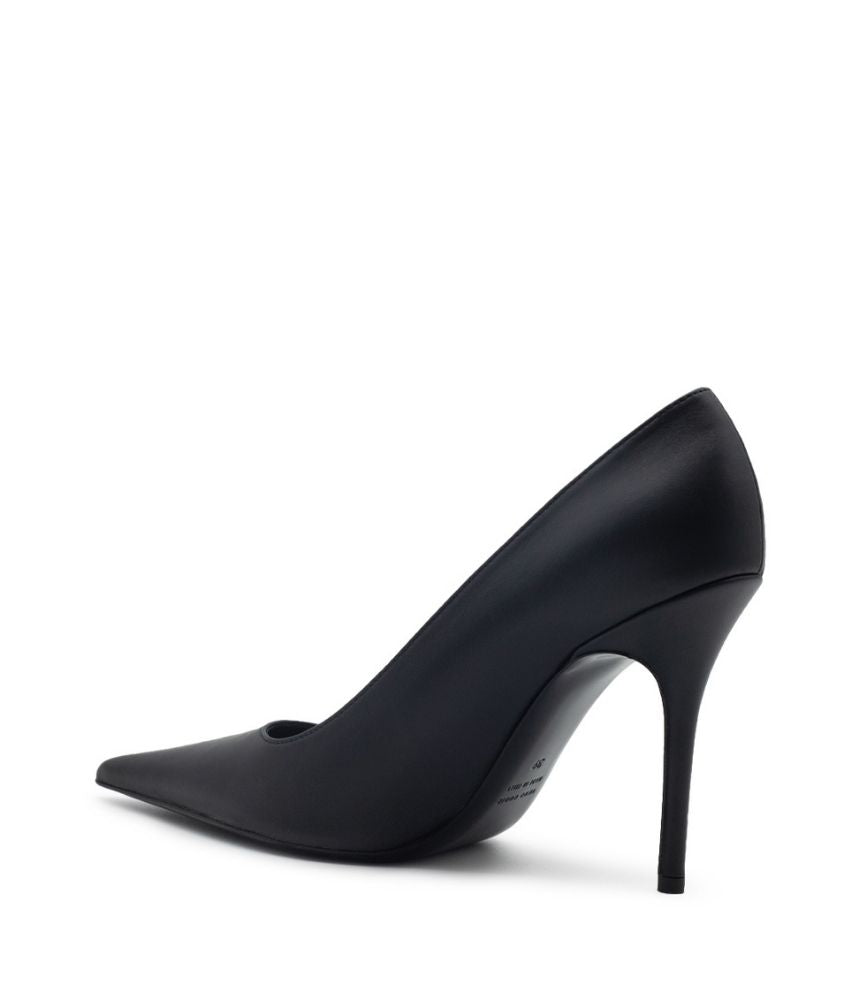 AMELIA LEATHER IN BLACK