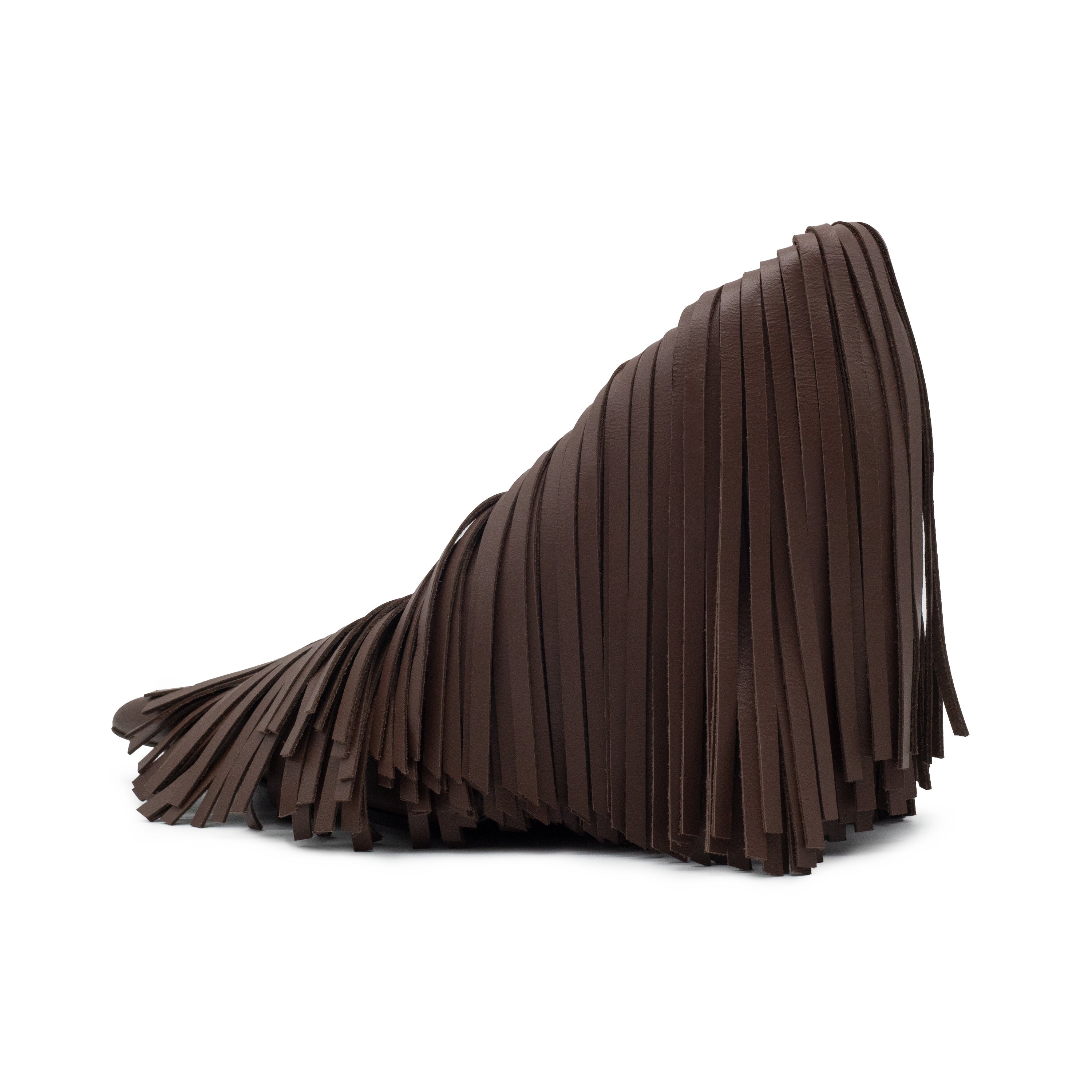 AMELIA FRINGES NAPPA IN TIRAMISU'
