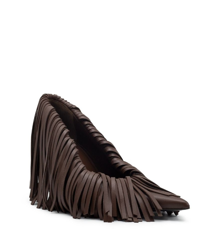 AMELIA FRINGES NAPPA IN TIRAMISU'