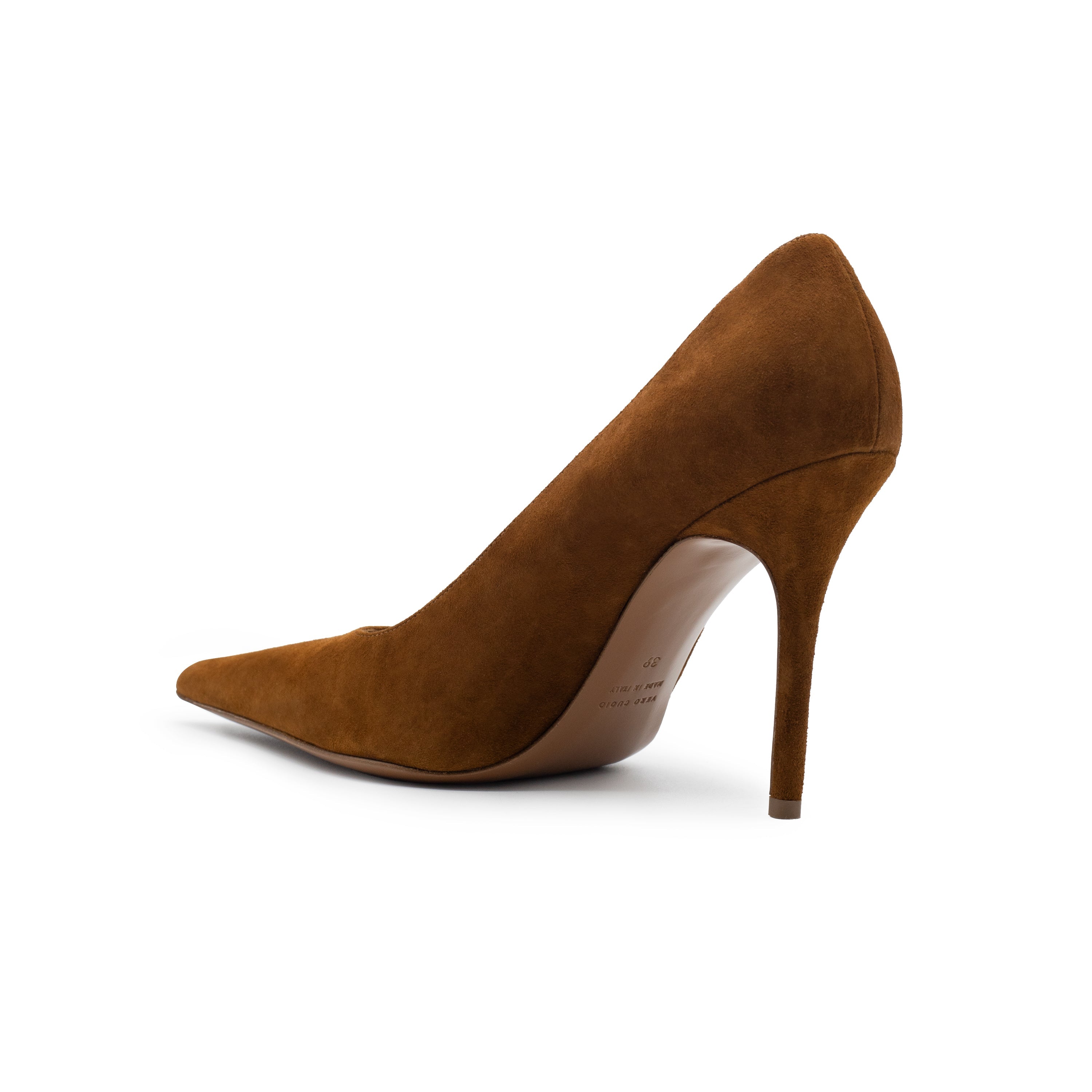 AMELIA CARAMEL IN SUEDE