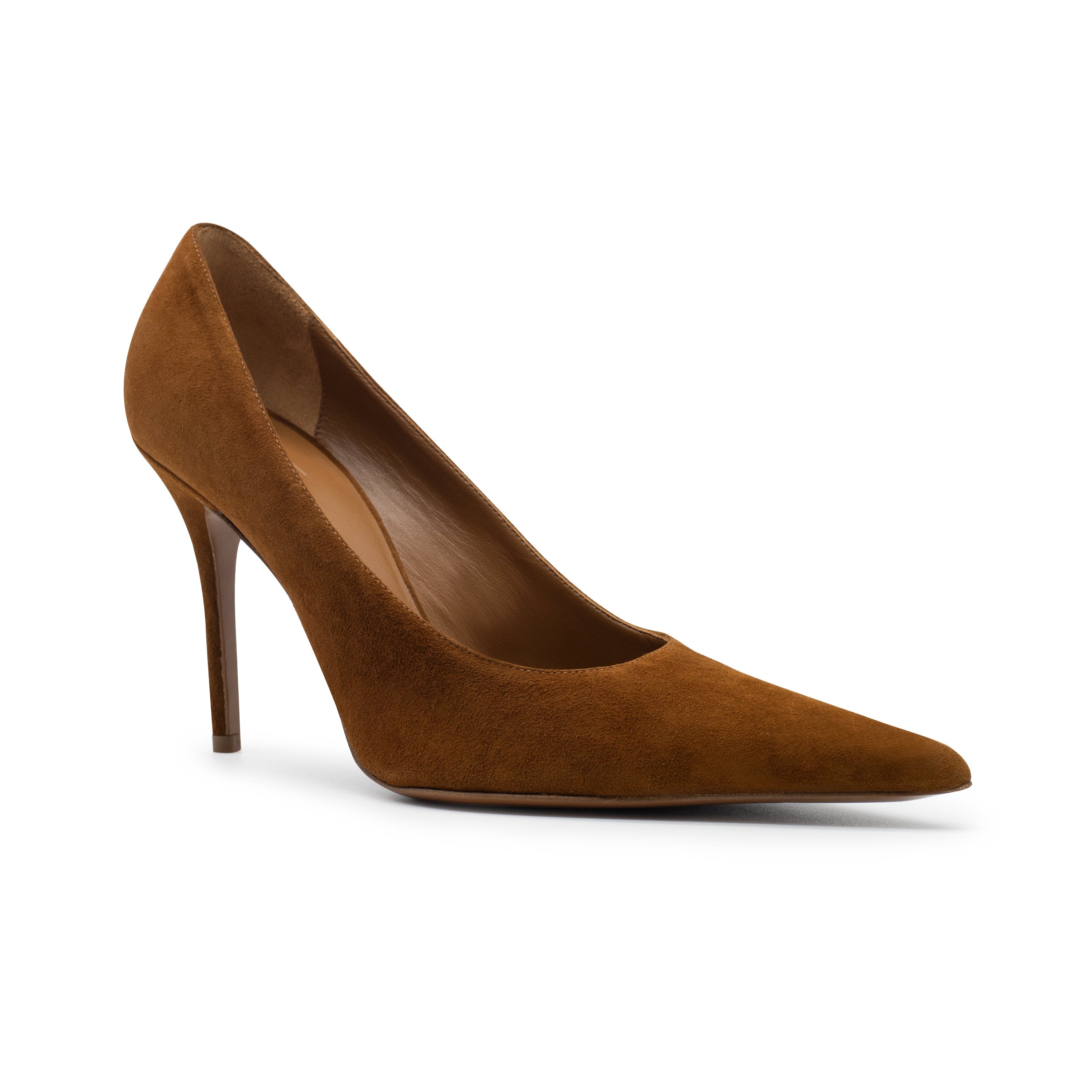 AMELIA CARAMEL IN SUEDE