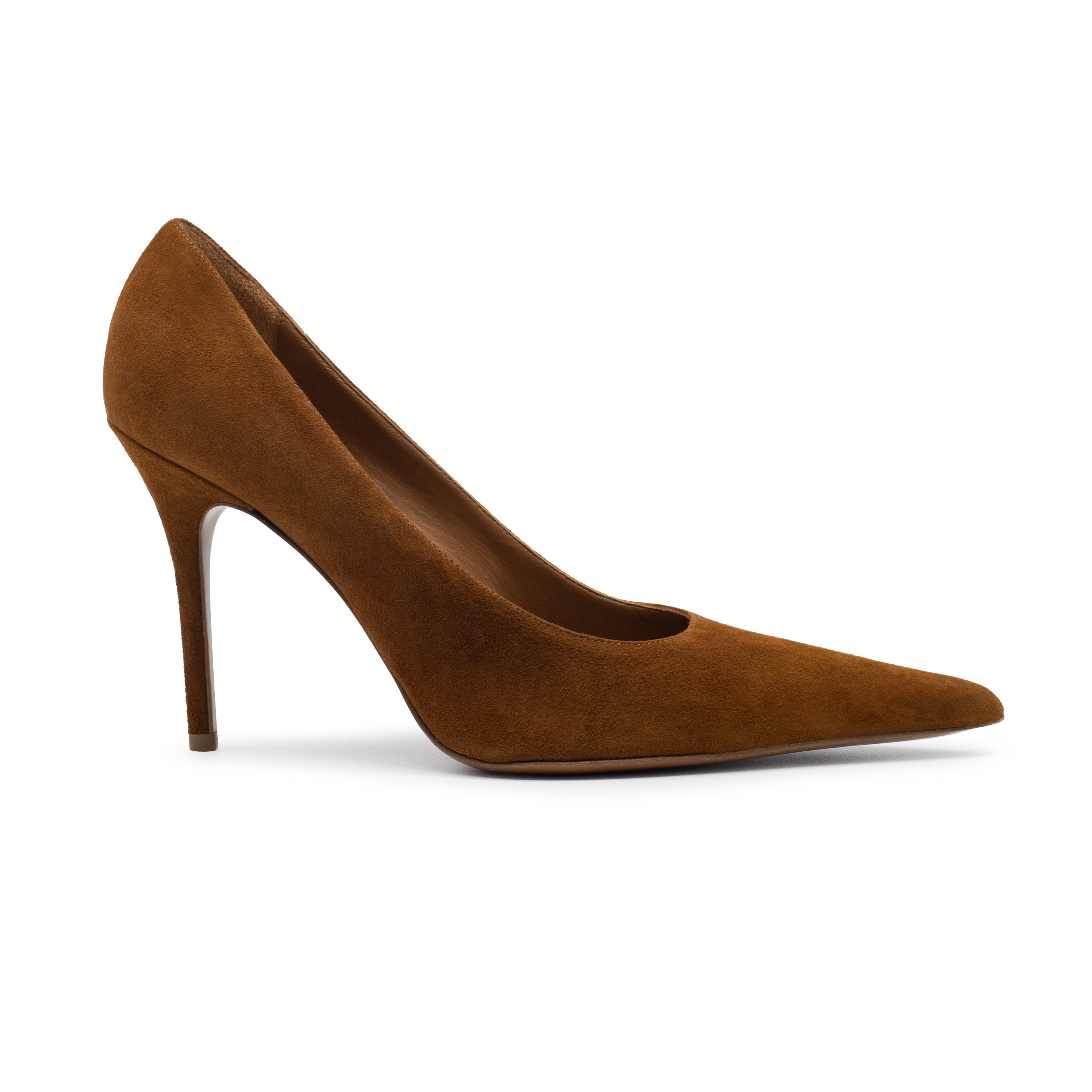 AMELIA CARAMEL IN SUEDE