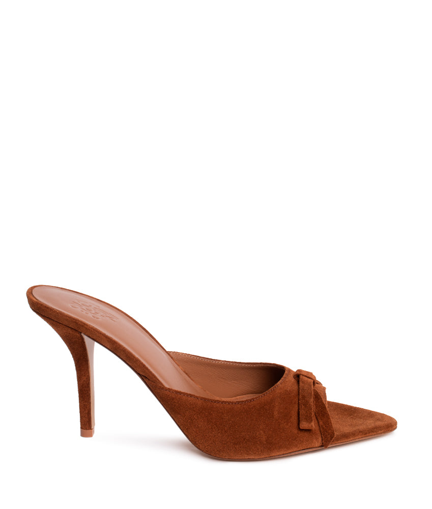BELLA SUEDE LEATHER IN CARAMEL