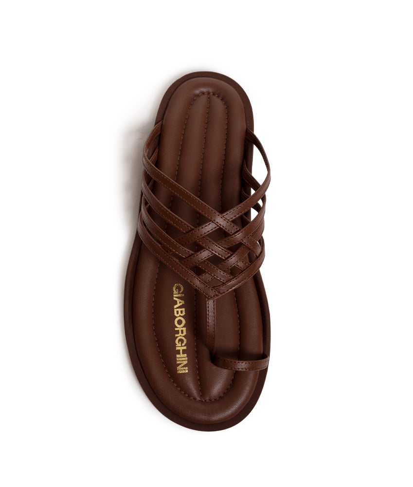 CARLA NAPPA LEATHER IN TIRAMISU'