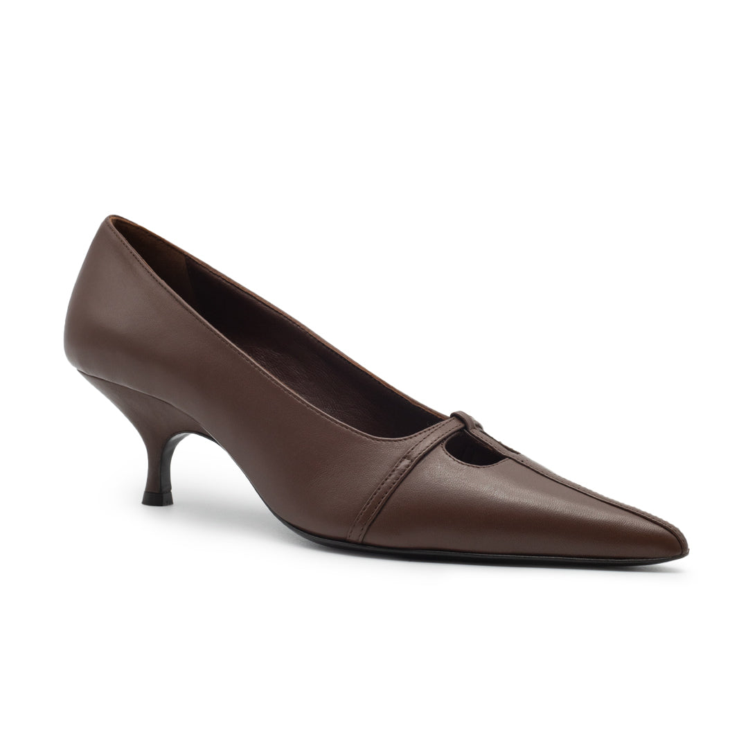 DANA LEATHER IN TIRAMISU'