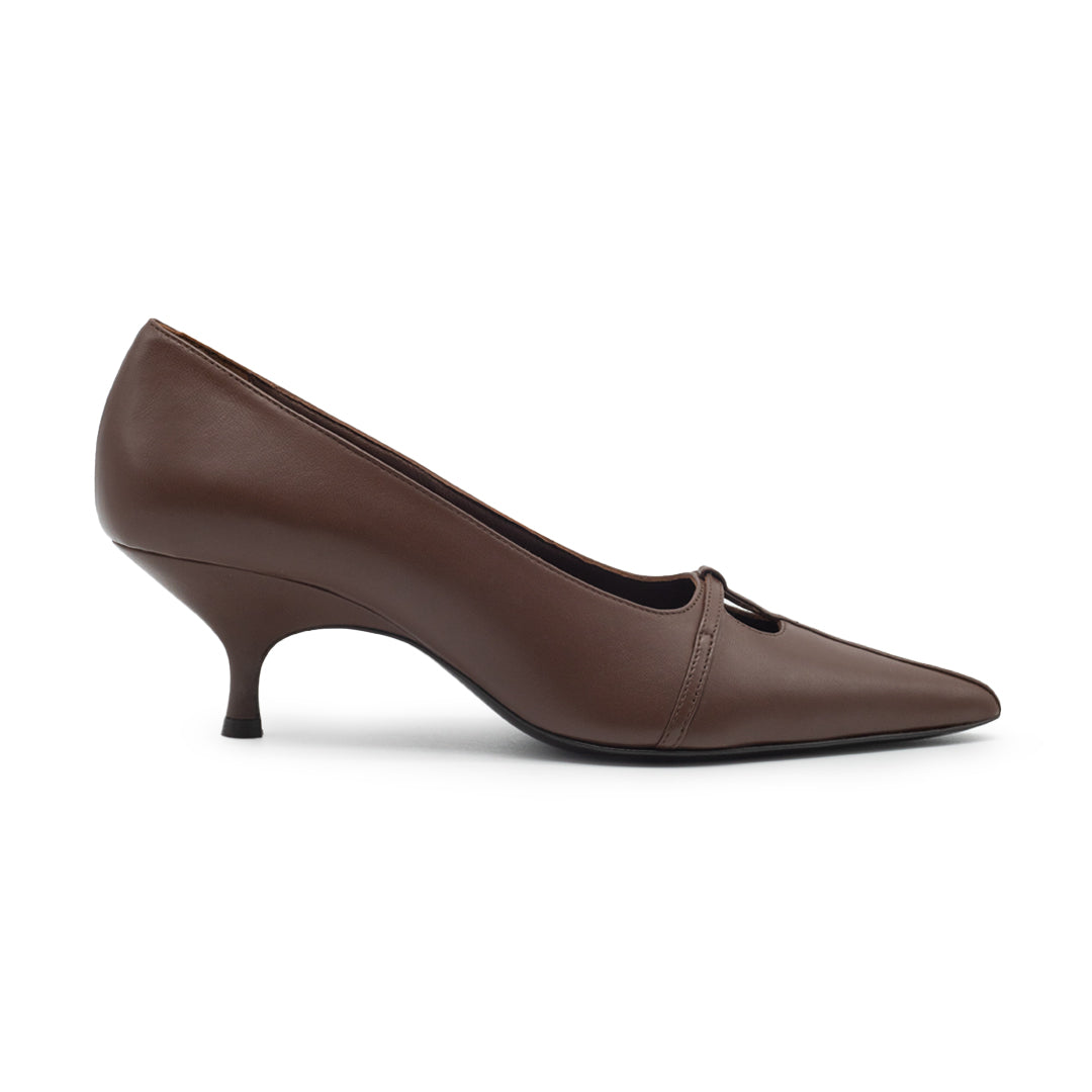 DANA LEATHER IN TIRAMISU'