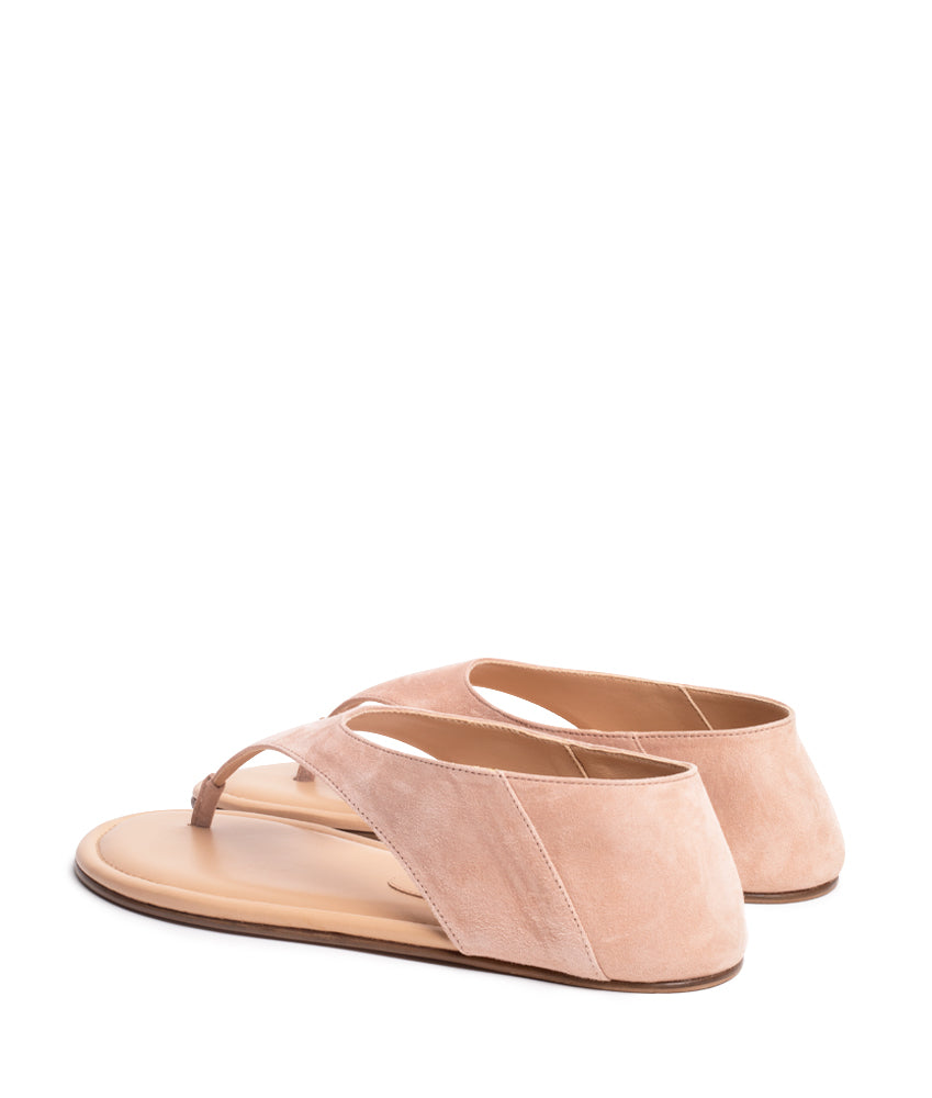 EMANUELLE SUEDE LEATHER IN FUDGE