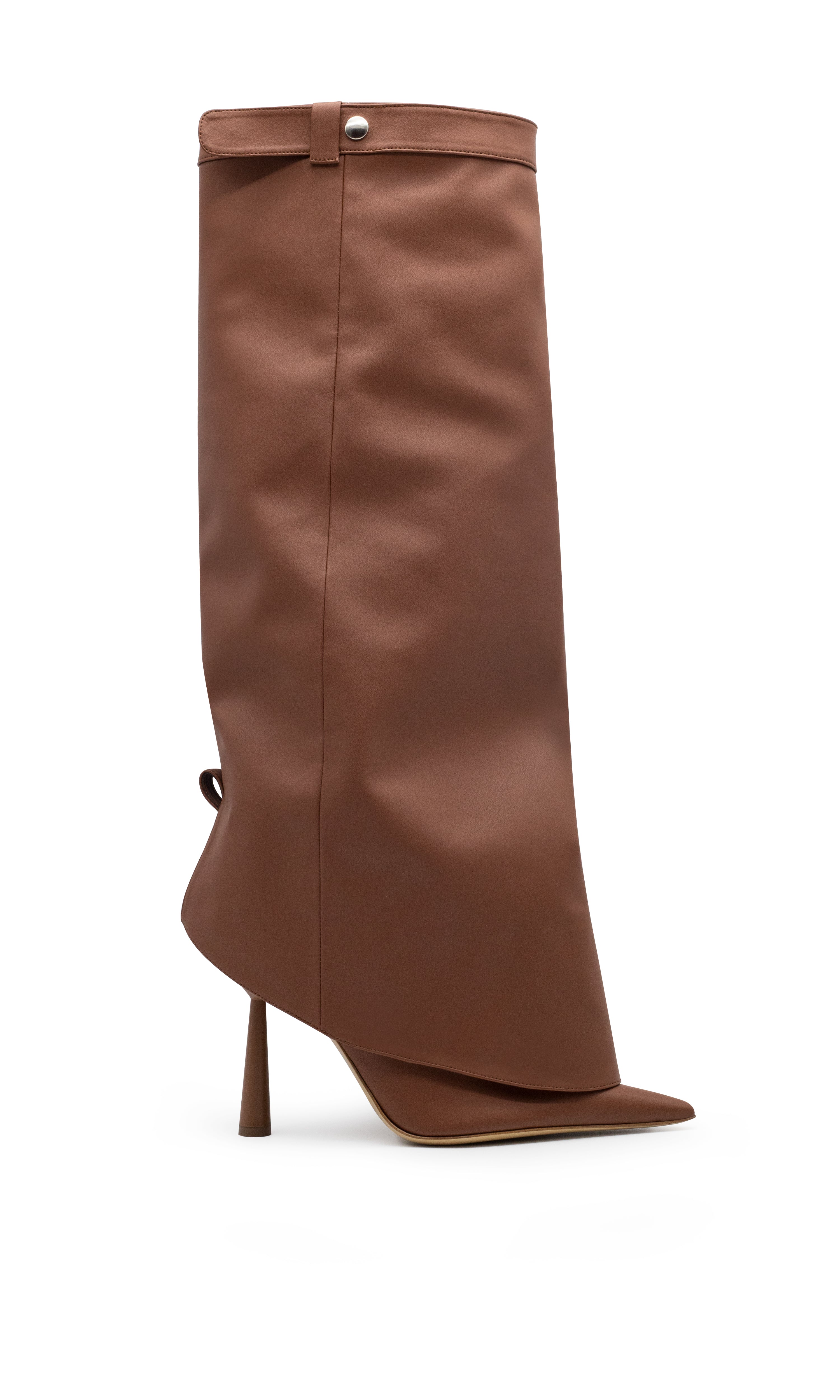 FLORENCE ECO-LEATHER BROWN