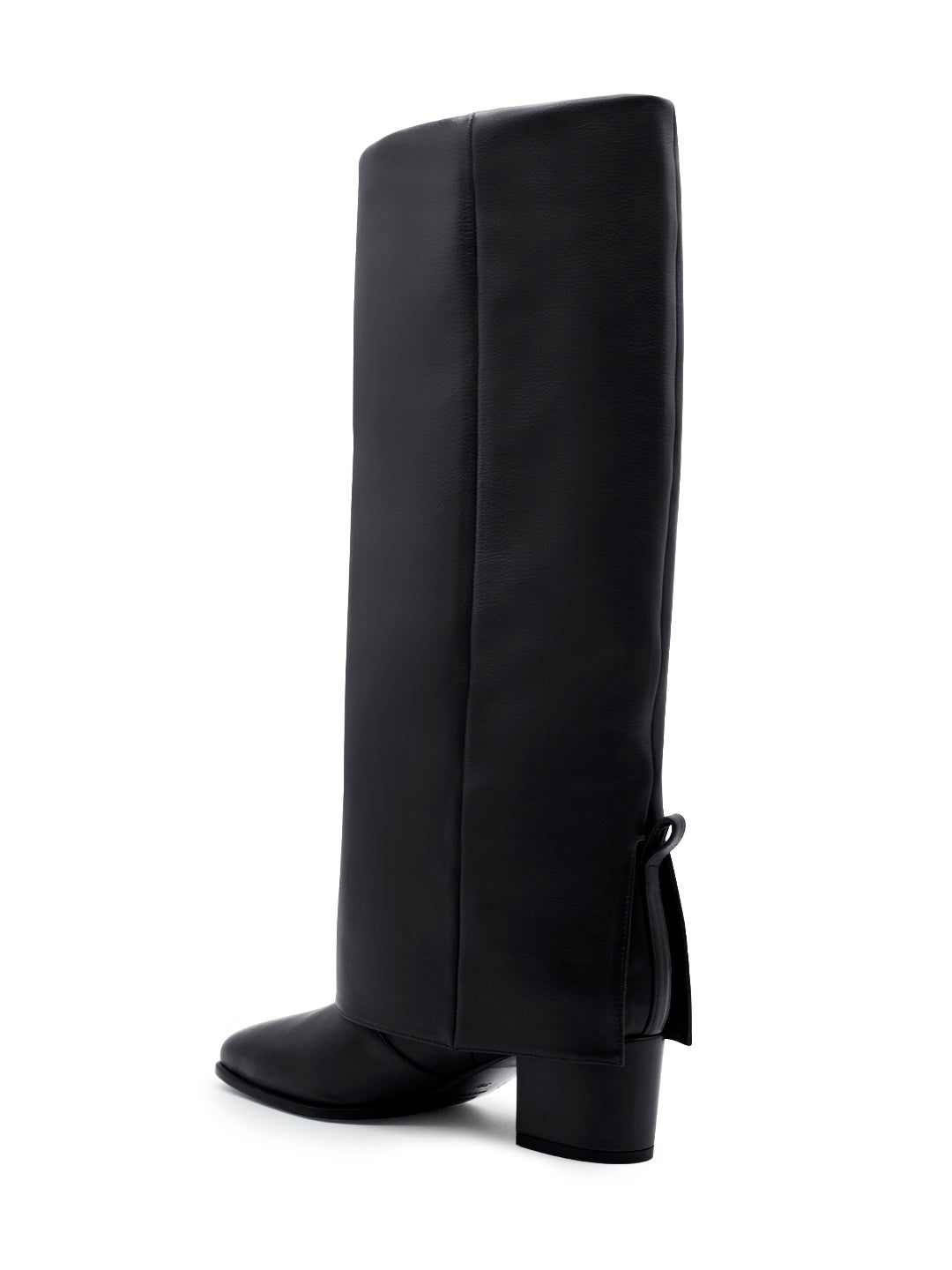 GEORGINA CALF LEATHER BLACK