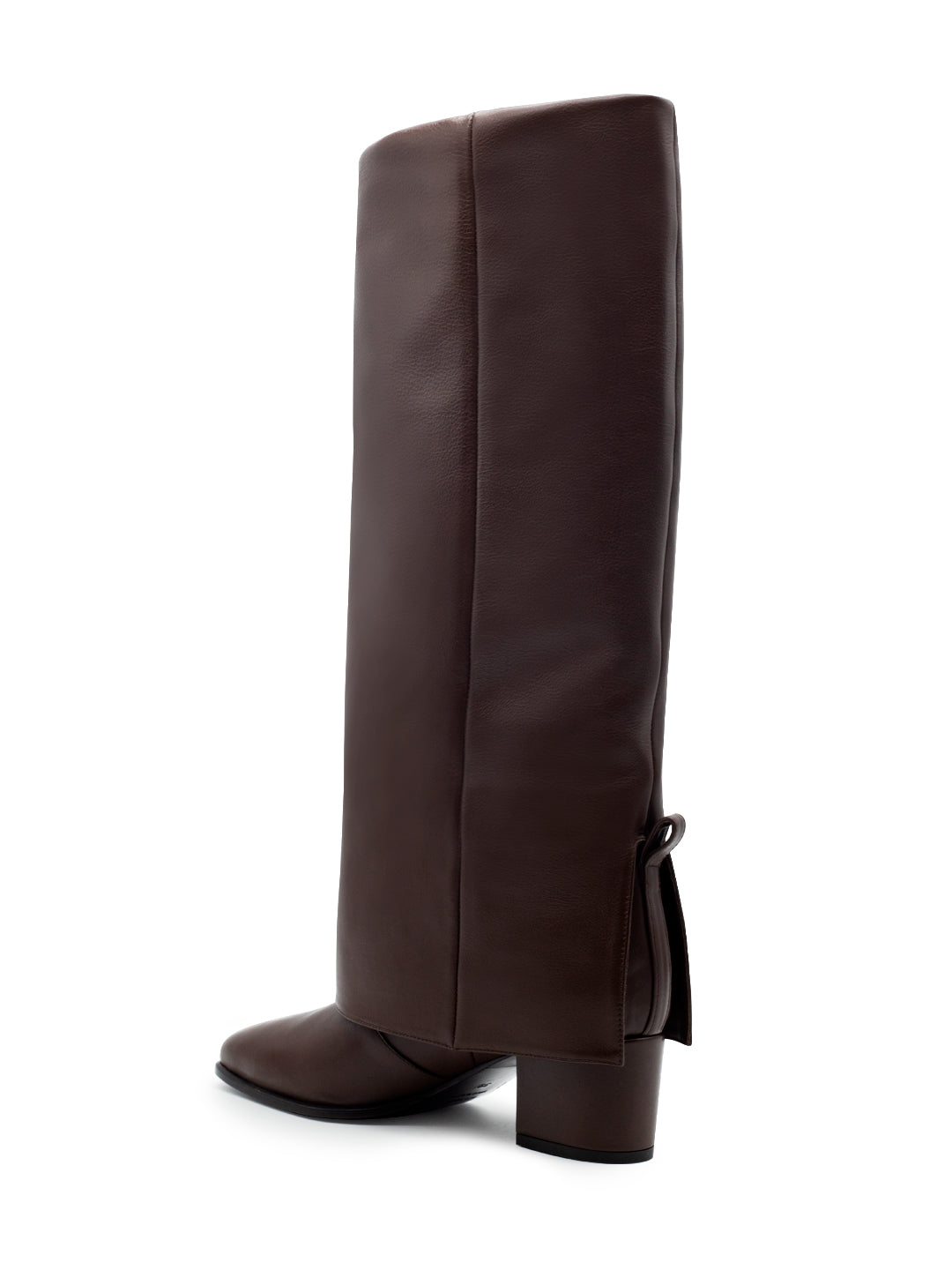 GEORGINA CALF LEATHER BROWN