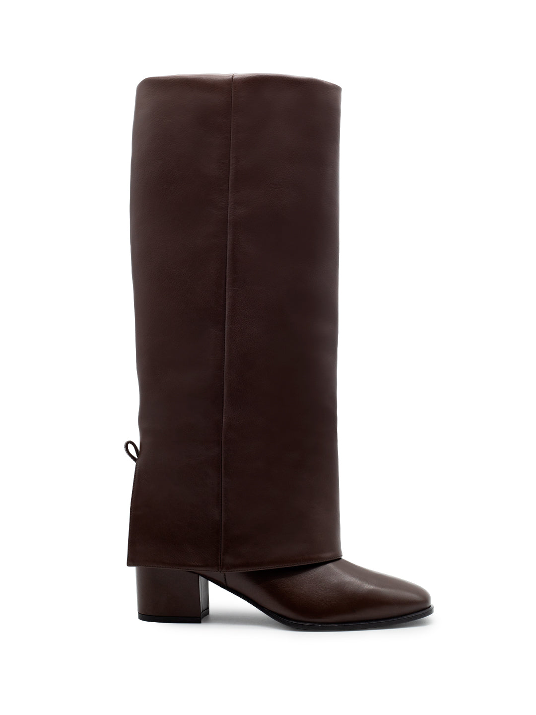 GEORGINA CALF LEATHER BROWN