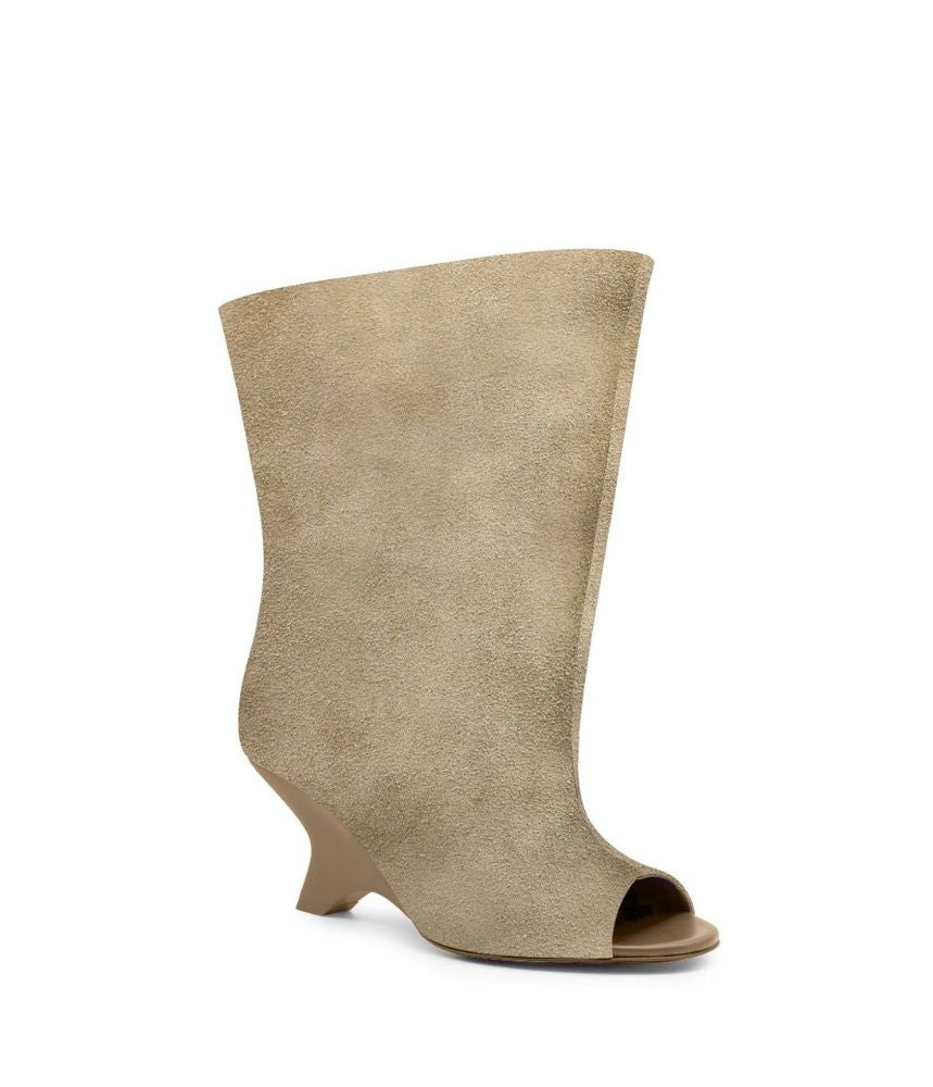 GIA SUEDE LEATHER IN SAND