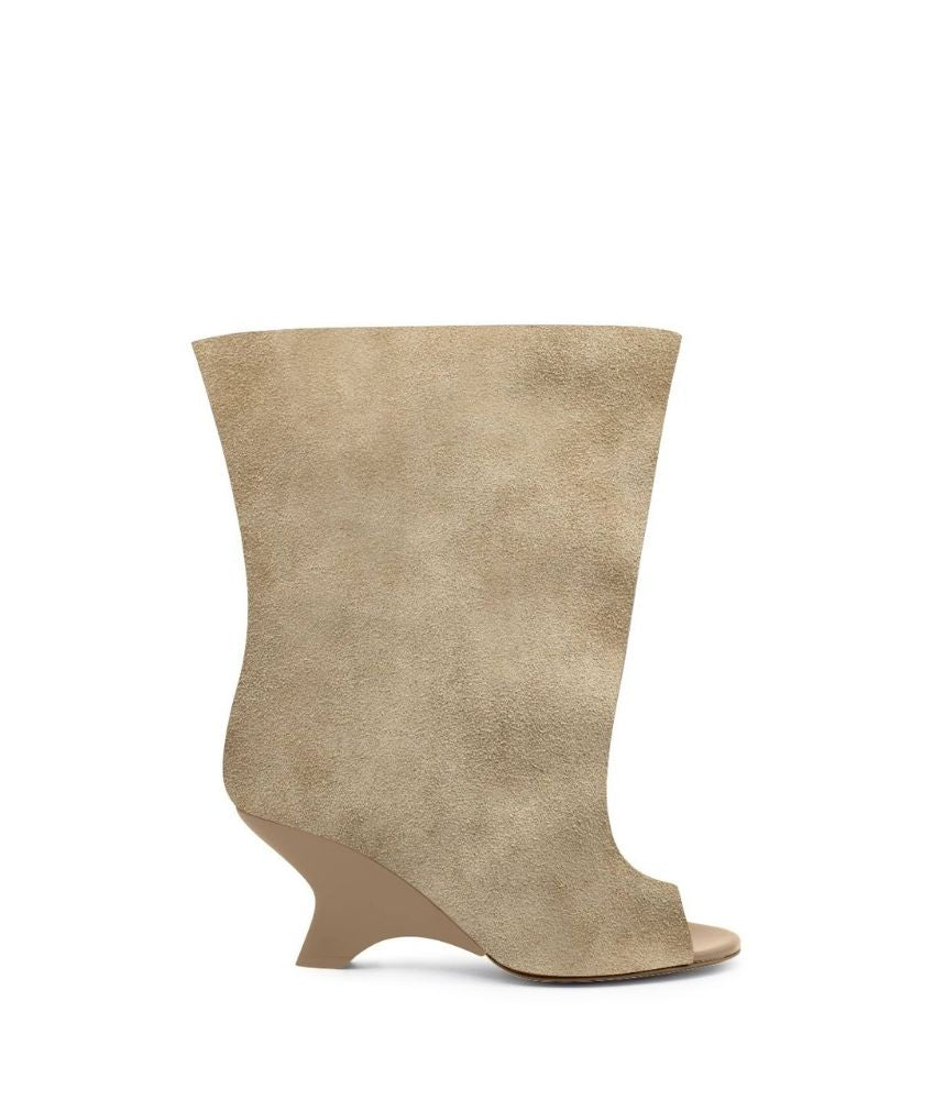 GIA SUEDE LEATHER IN SAND