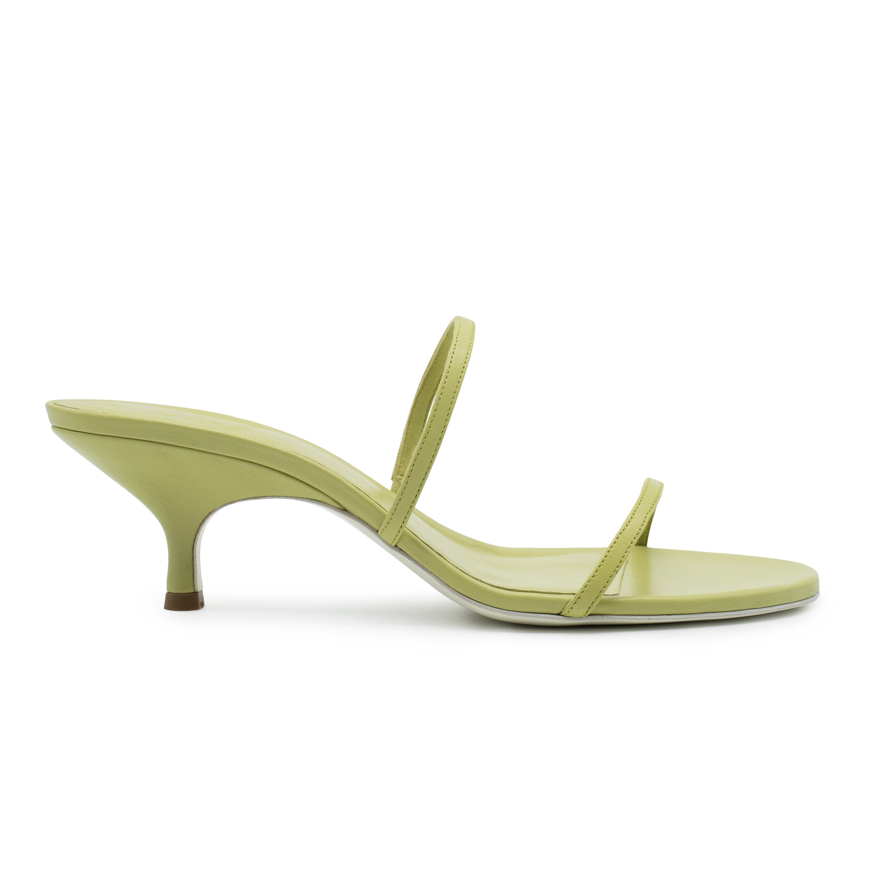 GRACE LEATHER IN PISTACCHIO
