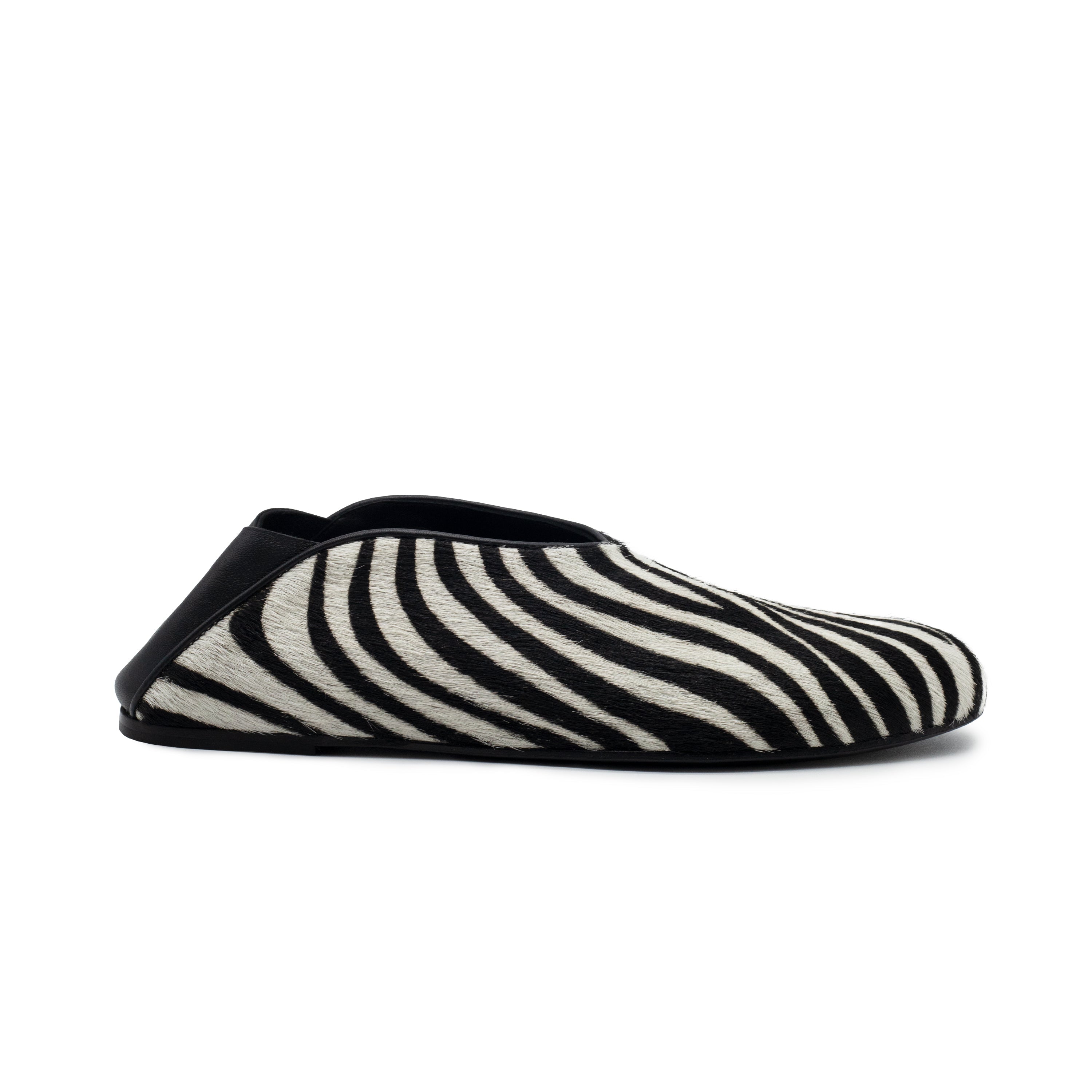 GRANNY SLIPPER ZEBRA