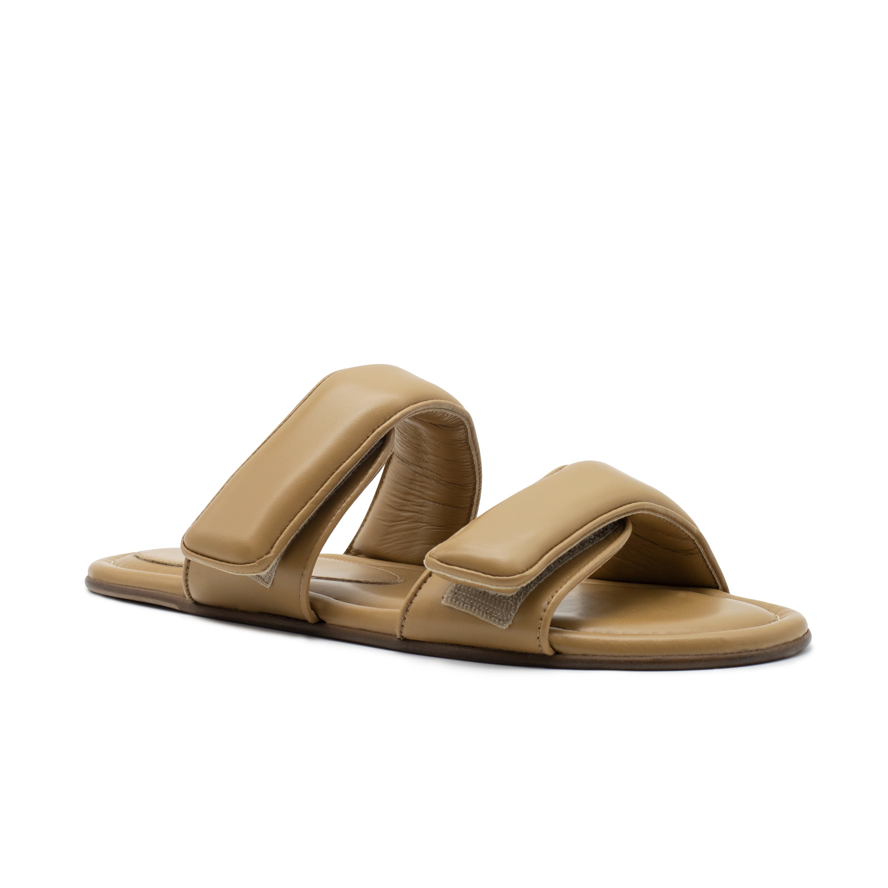 JULIANNE LEATHER IN TOBACCO