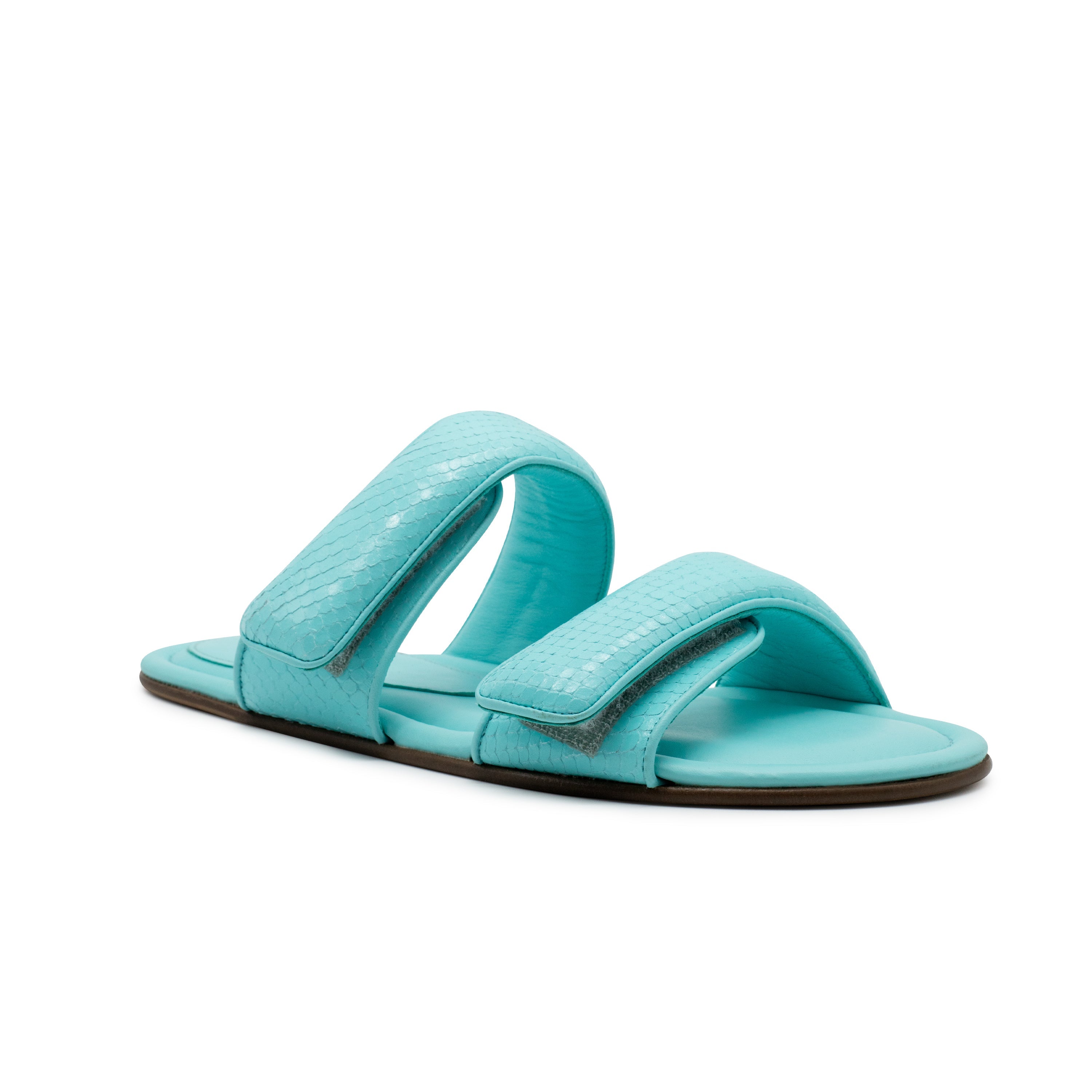 JULIANNE PYTHON TURQUOISE
