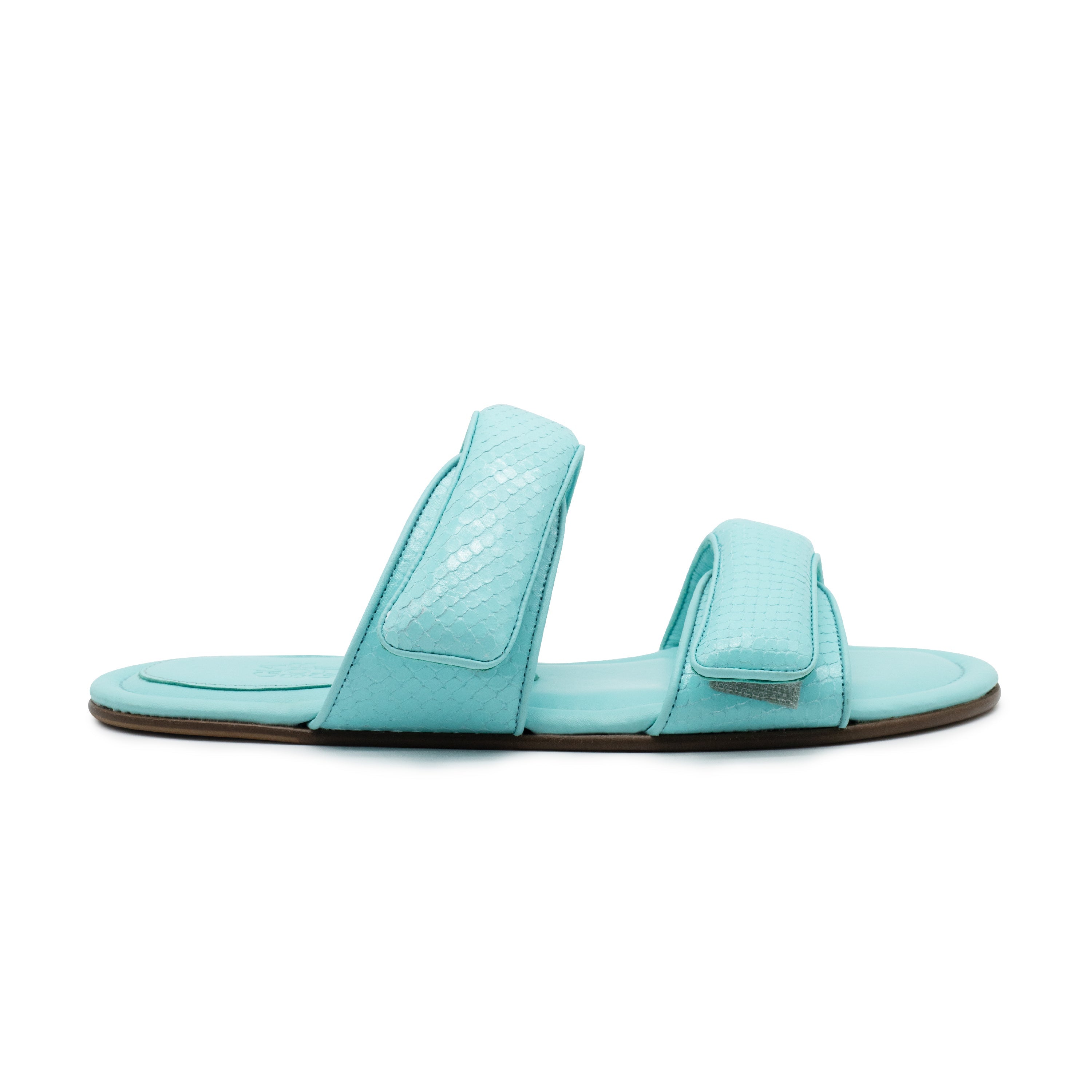 JULIANNE PYTHON TURQUOISE