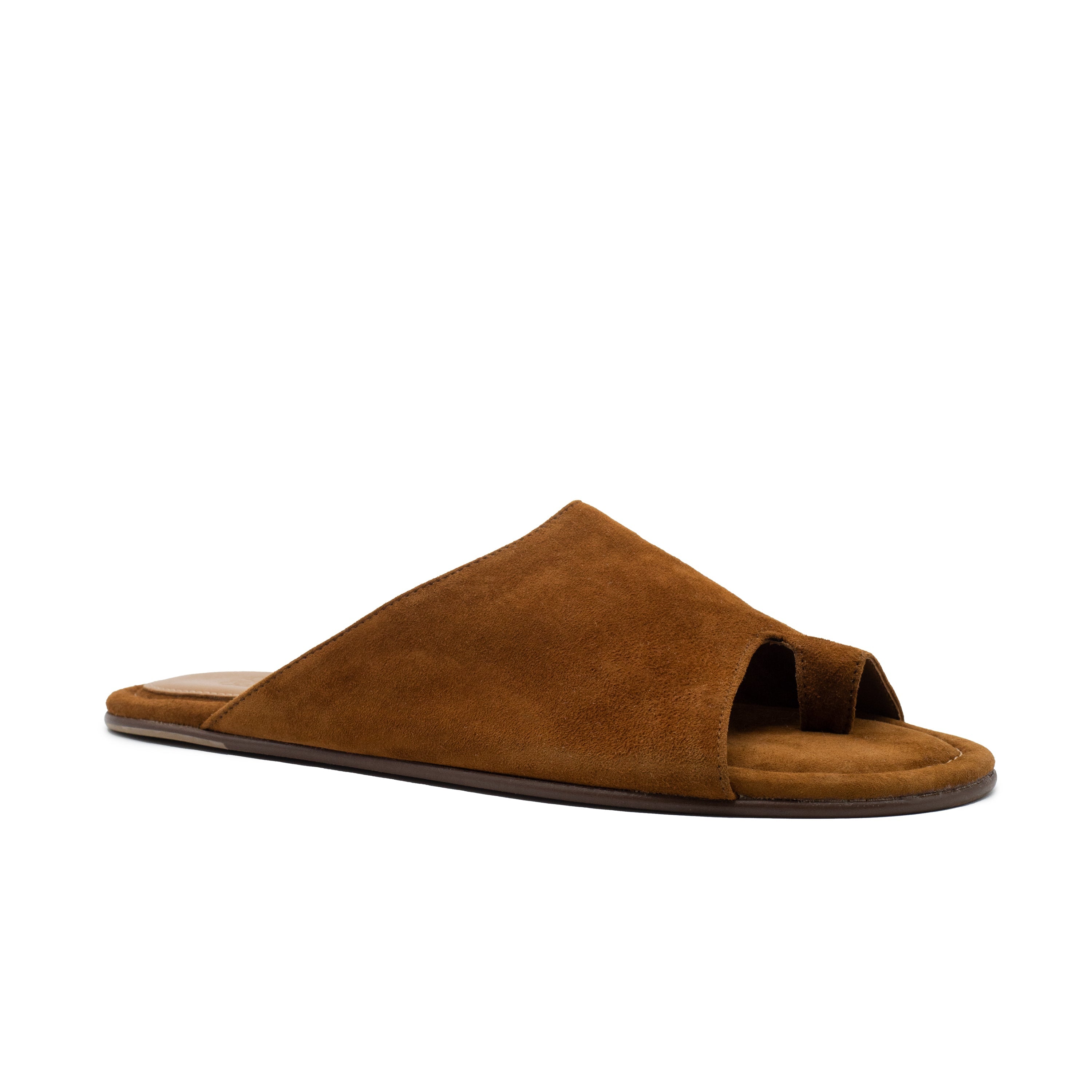 JULIA SUEDE IN CARAMEL