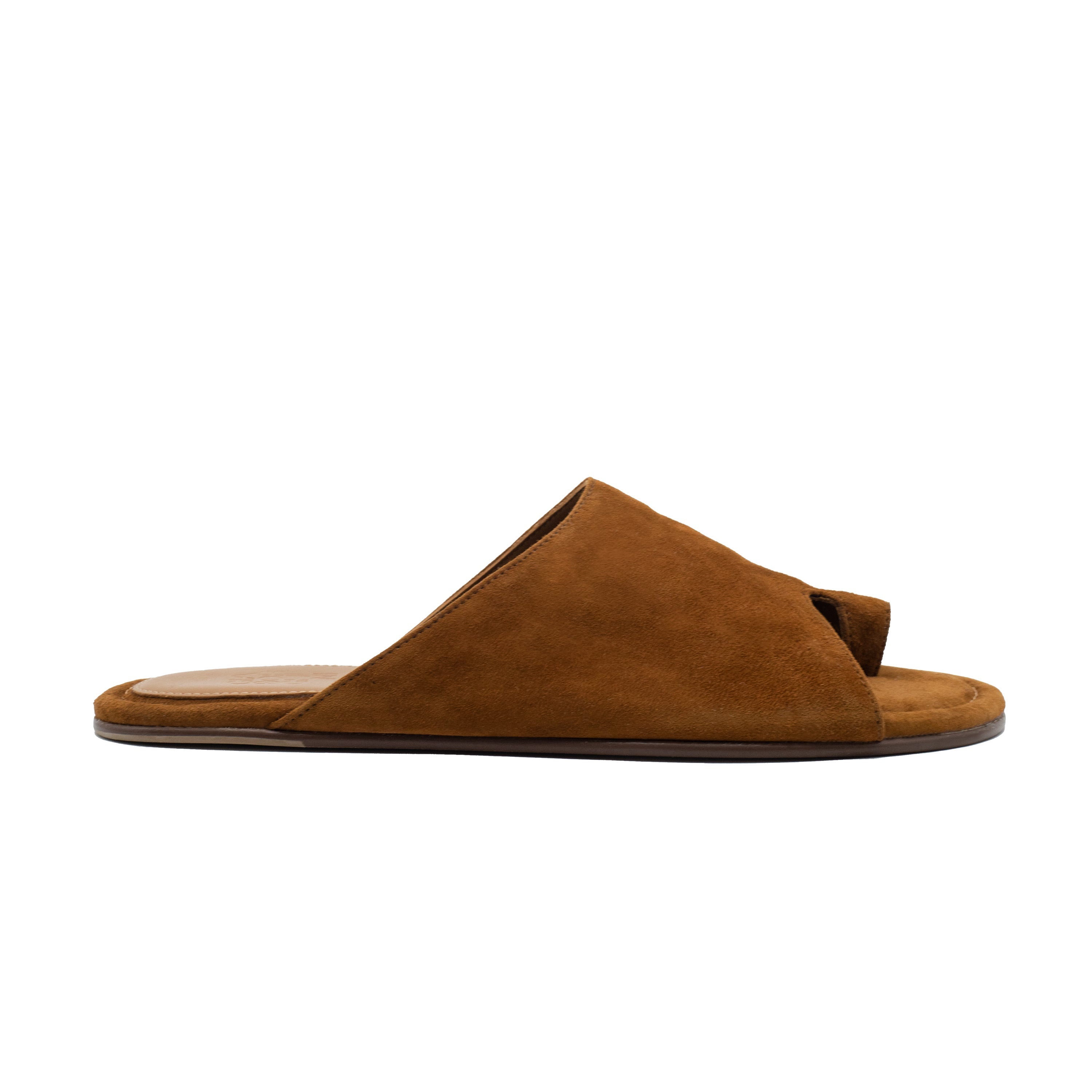 JULIA SUEDE IN CARAMEL