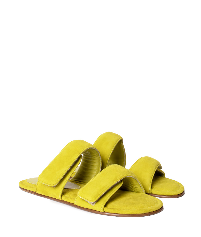 JULIENNE SUEDE LEATHER IN OREGANO