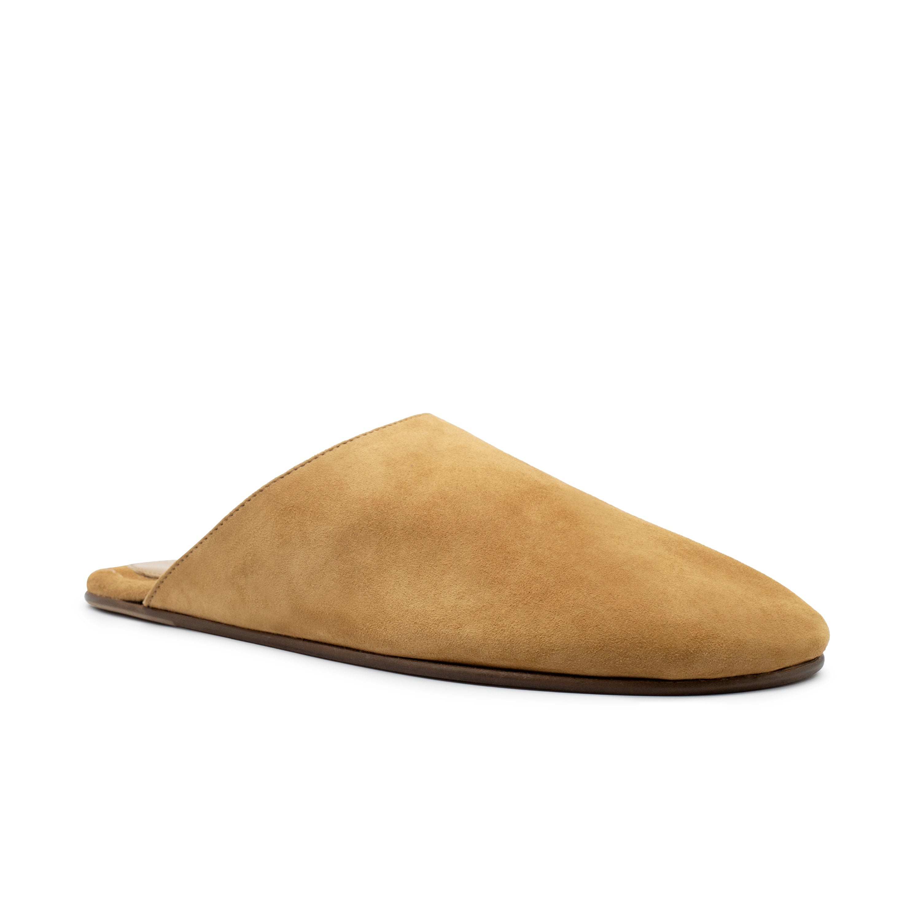 JUNE SUEDE TOBACCO