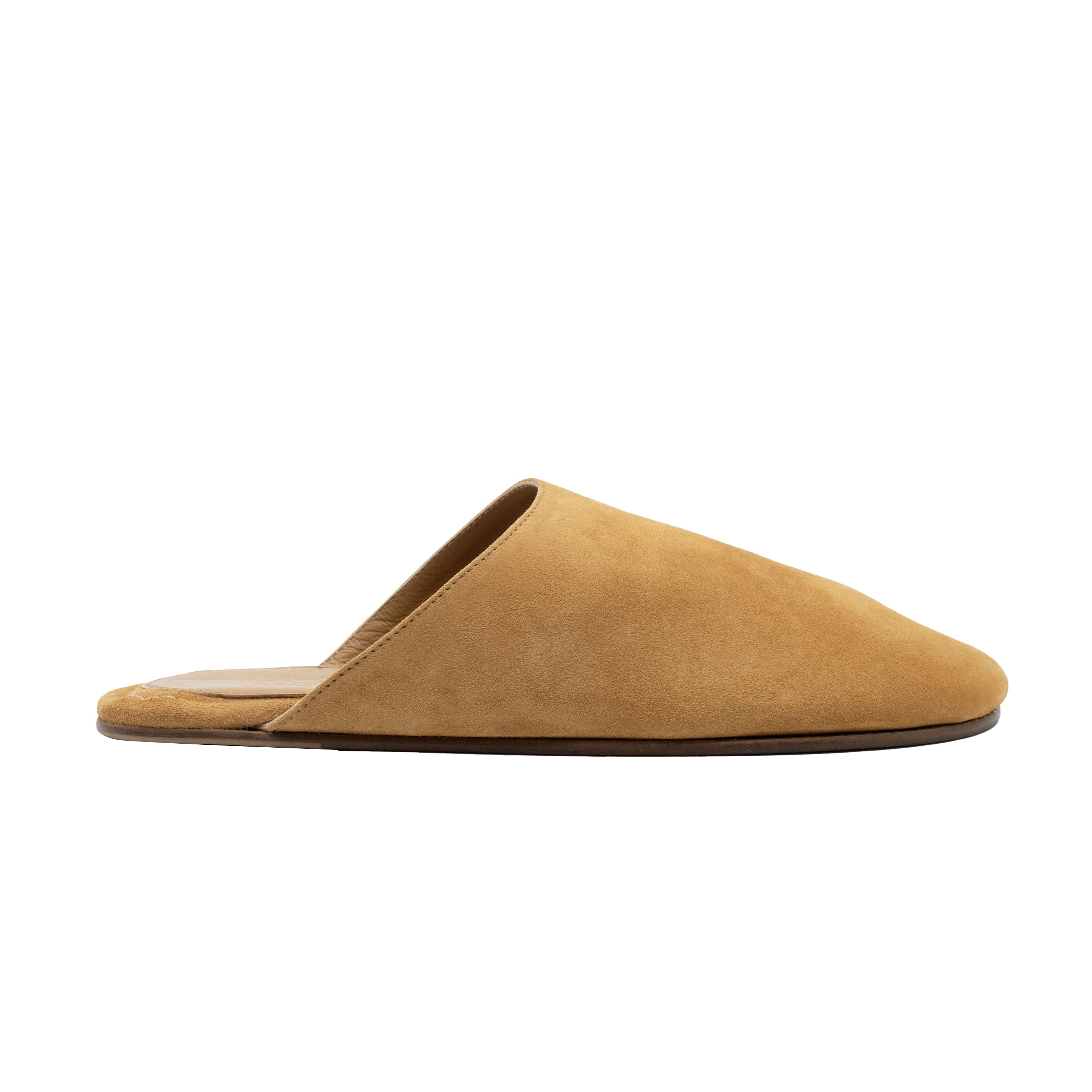 JUNE SUEDE TOBACCO