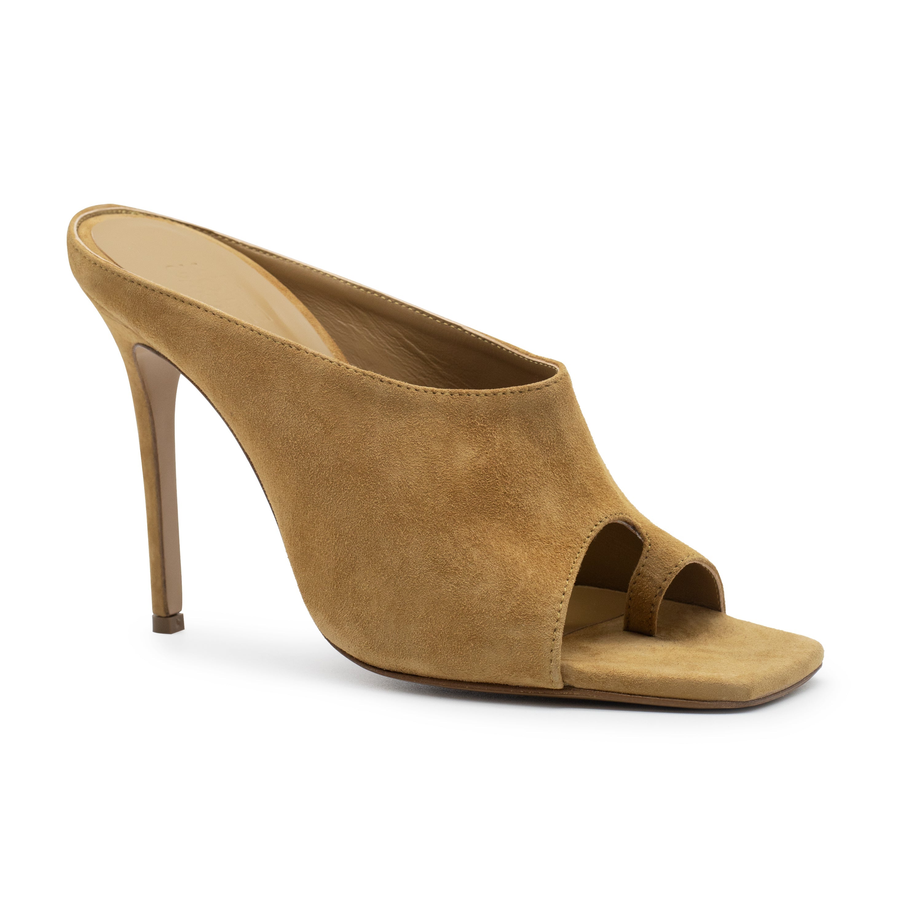 KEIRA TOBACCO IN SUEDE