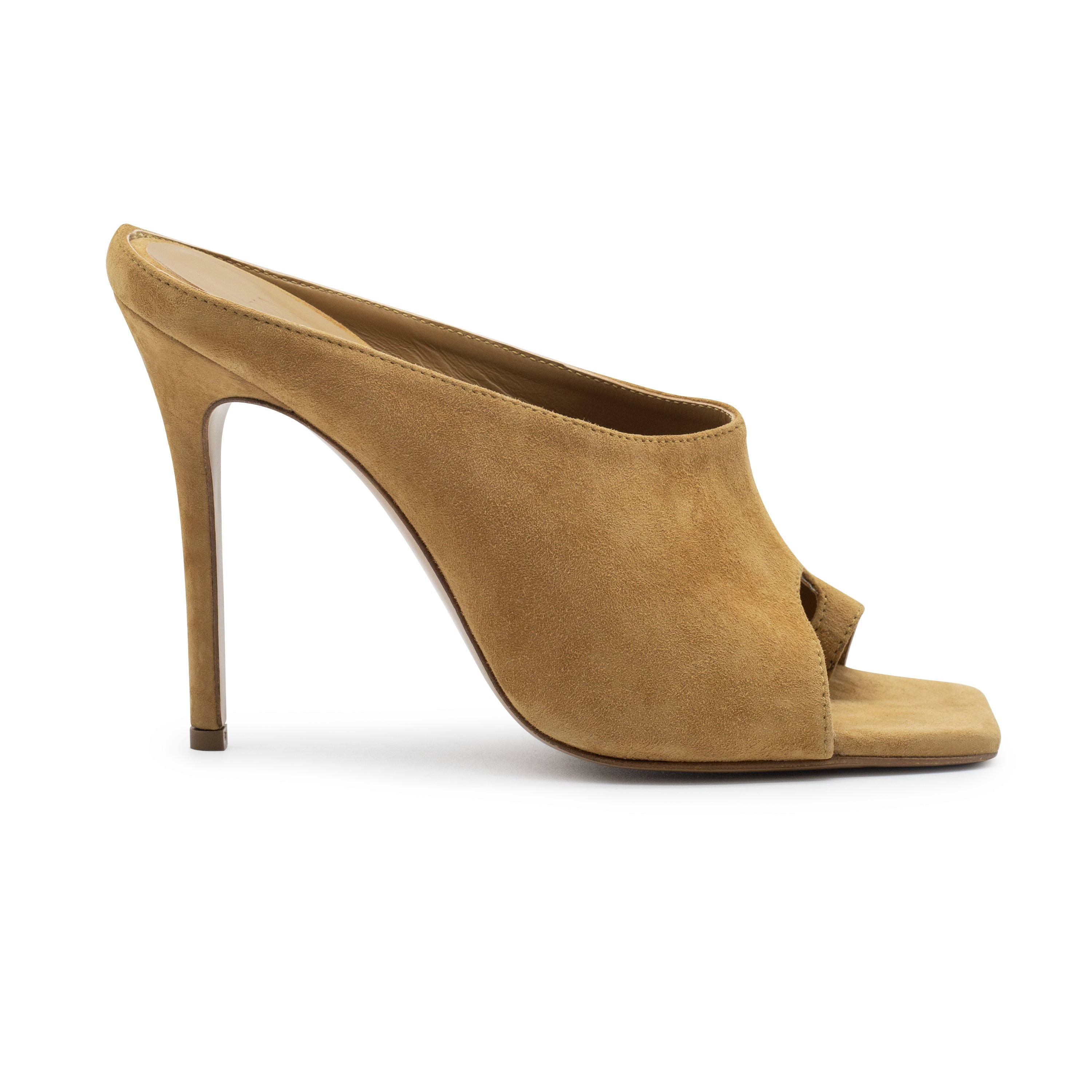 KEIRA TOBACCO IN SUEDE