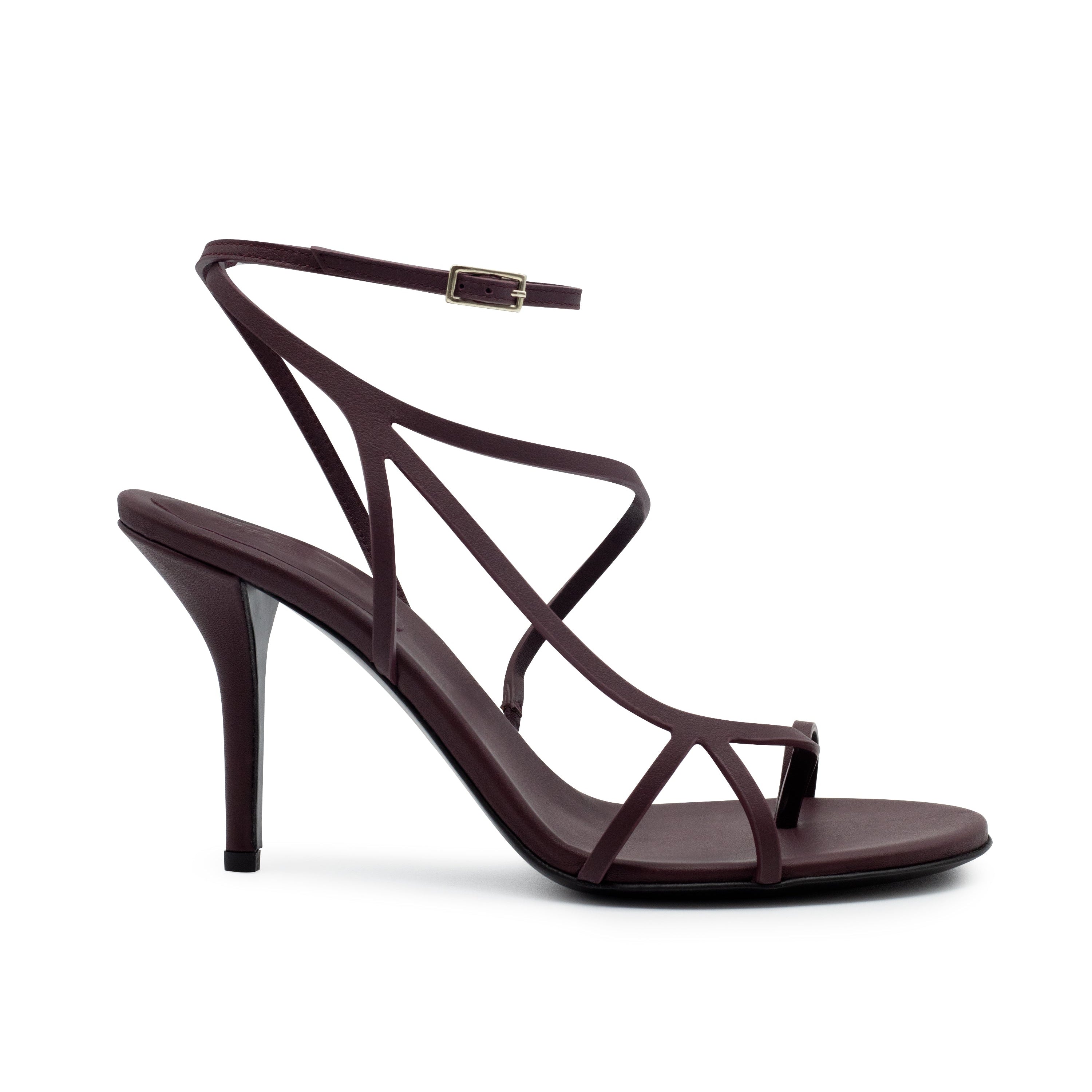 KORA LEATHER IN BORDEAUX