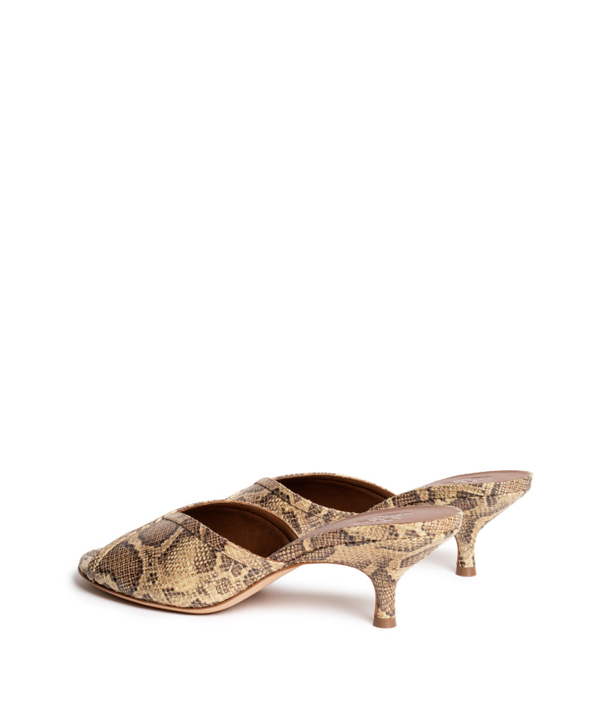 MELANIE SYNTHETIC LEATHER IN PYTHON