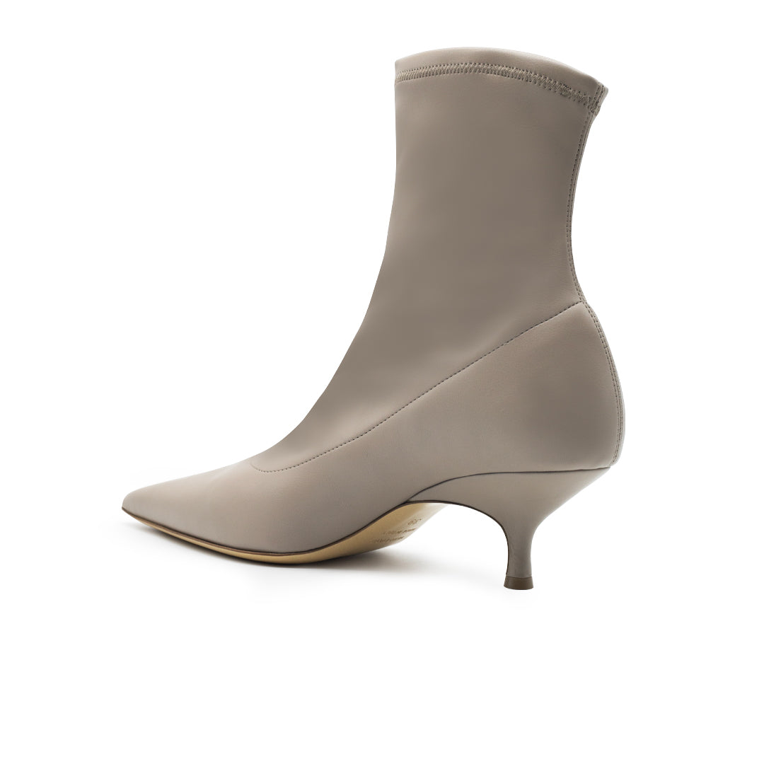 MIA SYNTHETIC LEATHER STRETCH TAUPE