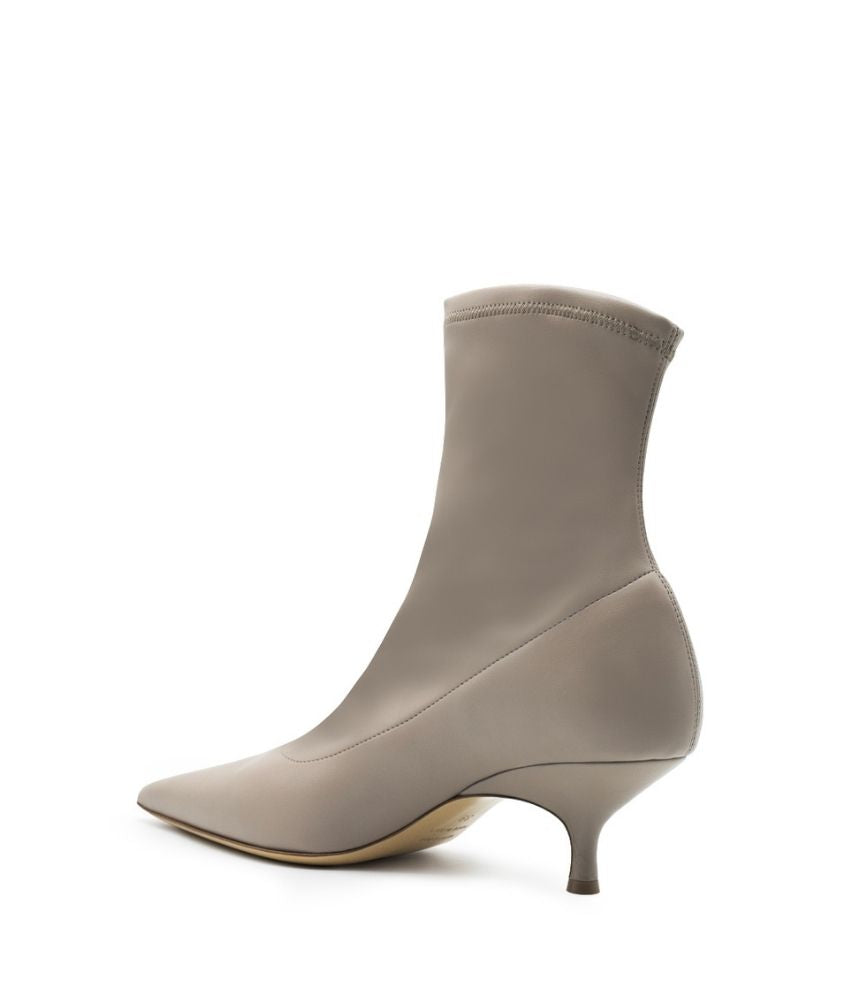 MIA SYNTHETIC LEATHER STRETCH IN TAUPE