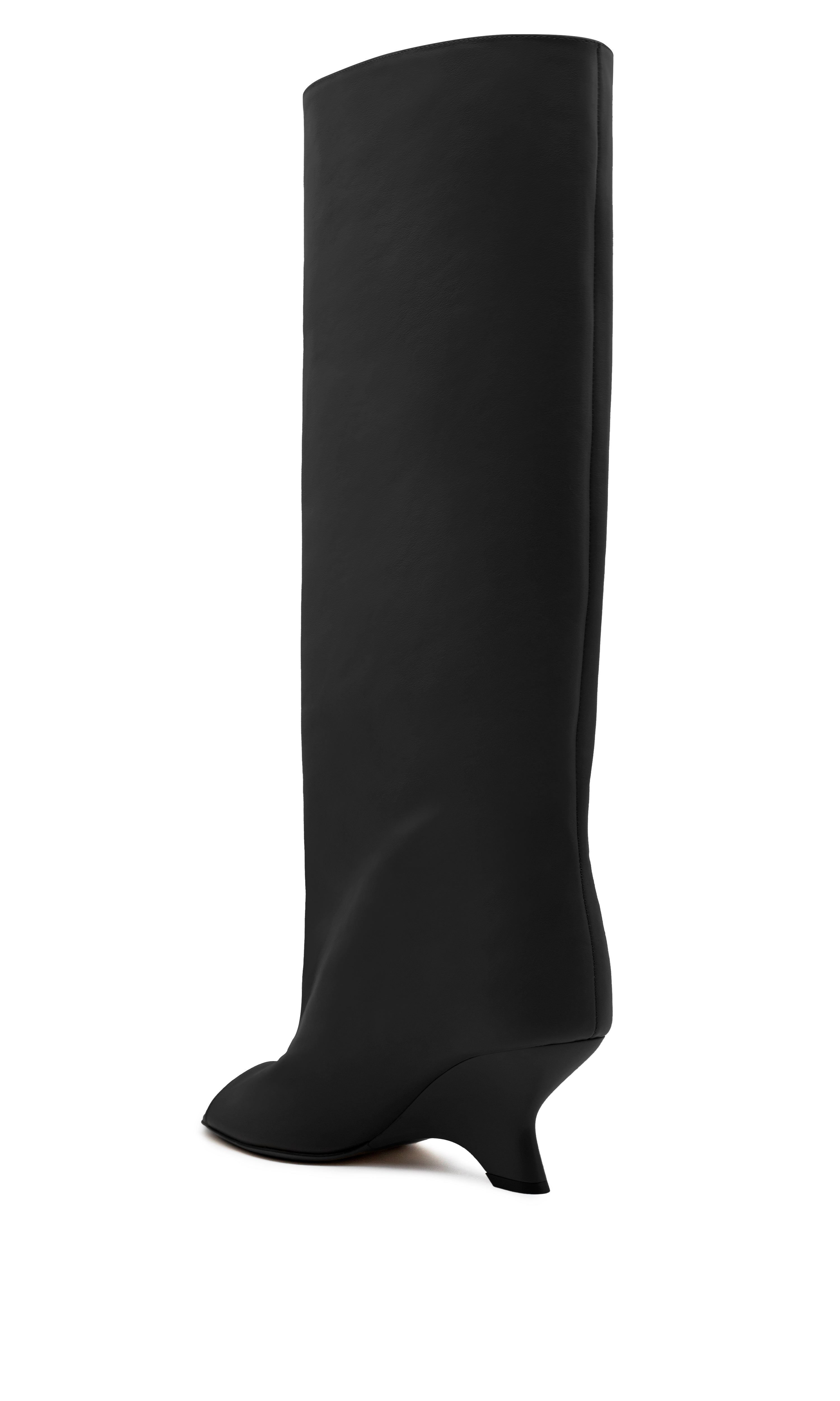 NINETTE CALF LEATHER BLACK