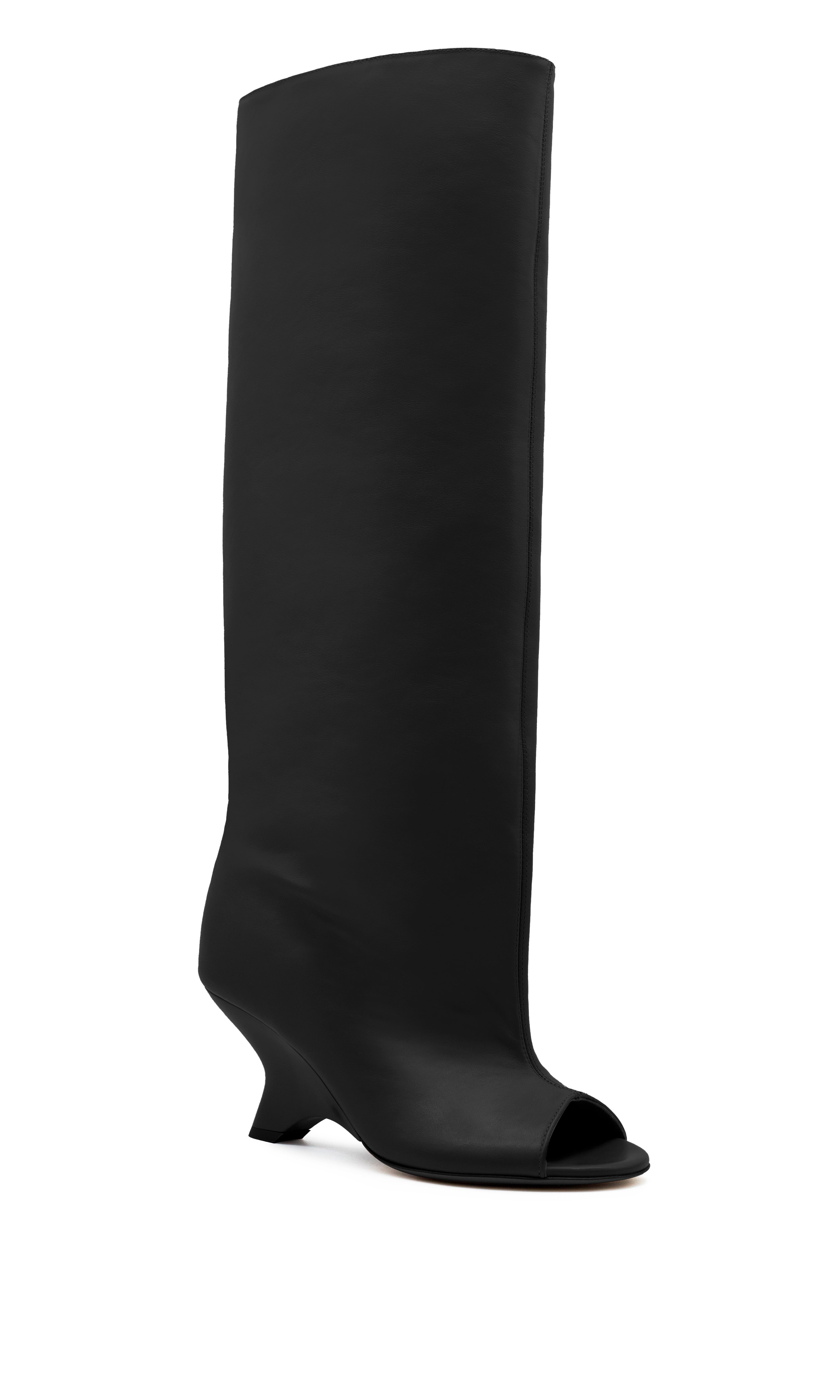 NINETTE CALF LEATHER BLACK