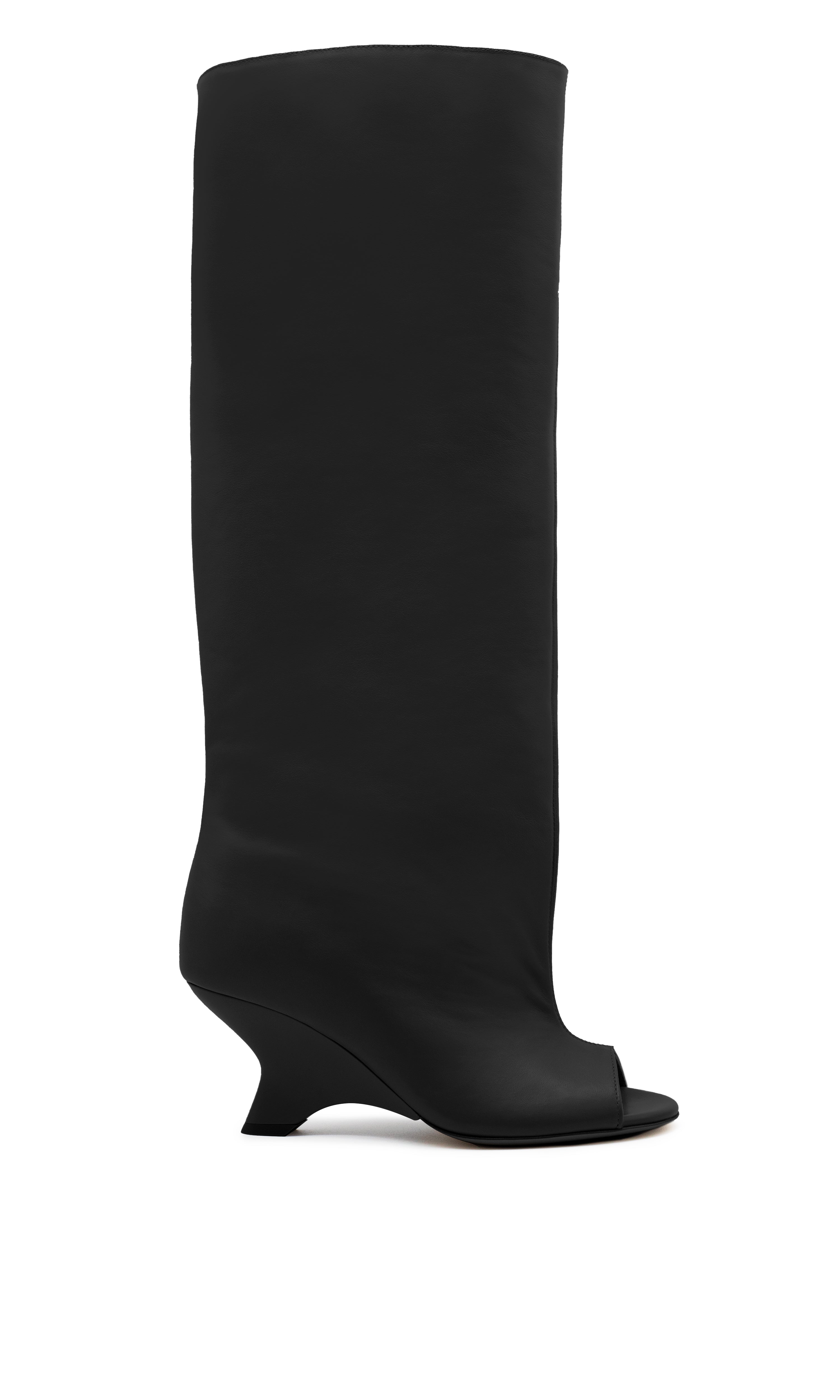 NINETTE CALF LEATHER BLACK