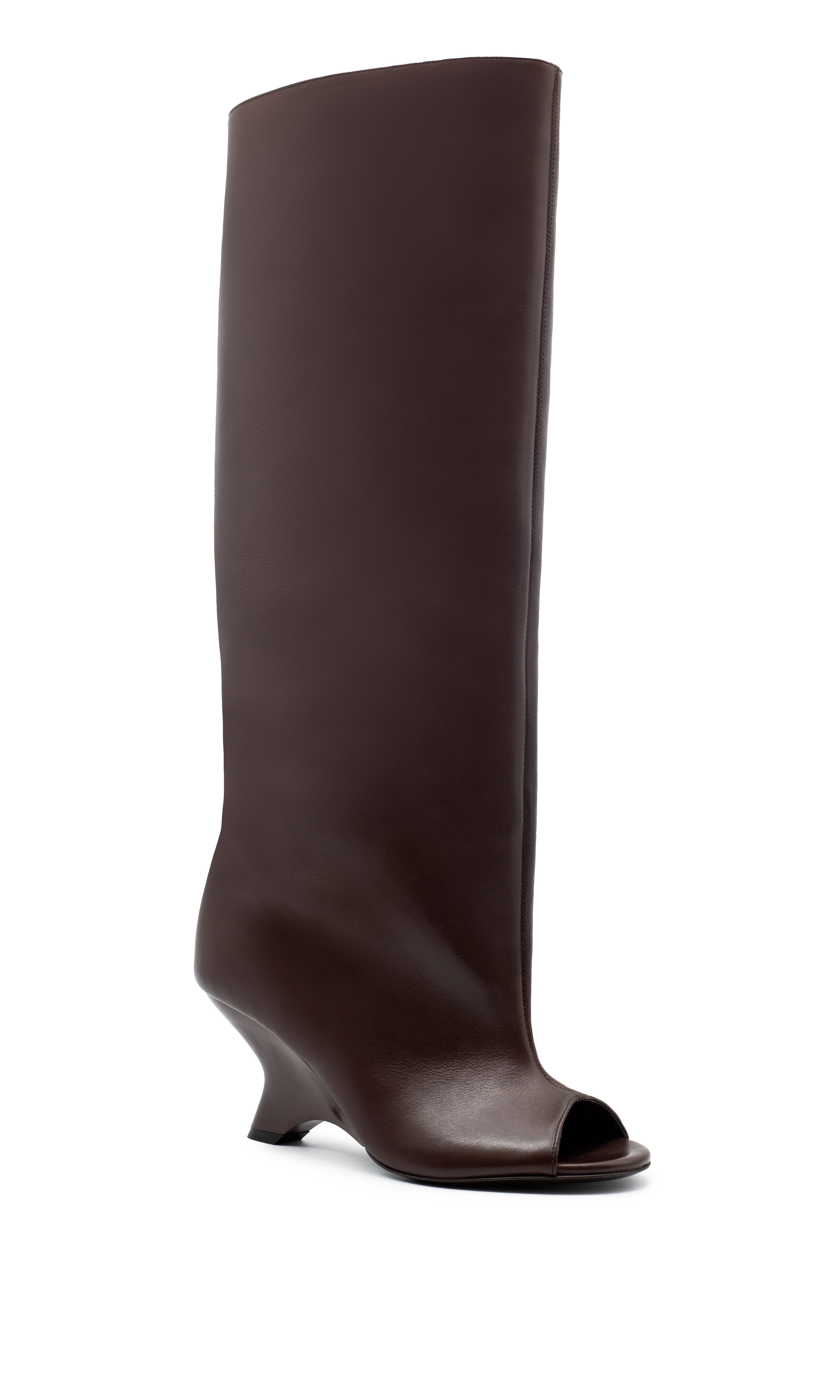 NINETTE CALF LEATHER BROWN
