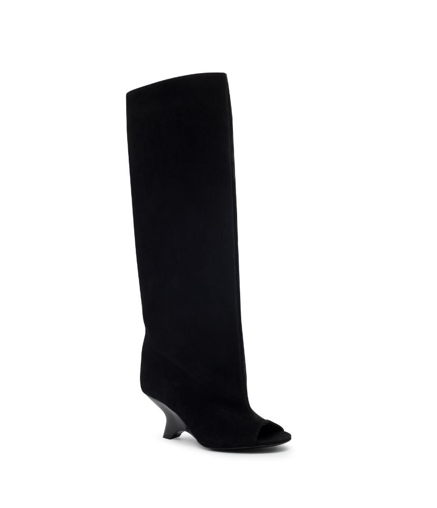 NINETTE SUEDE IN BLACK