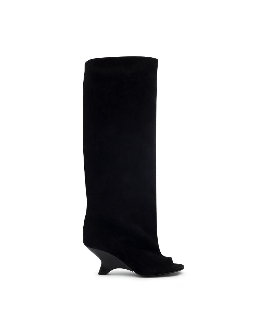 NINETTE SUEDE IN BLACK