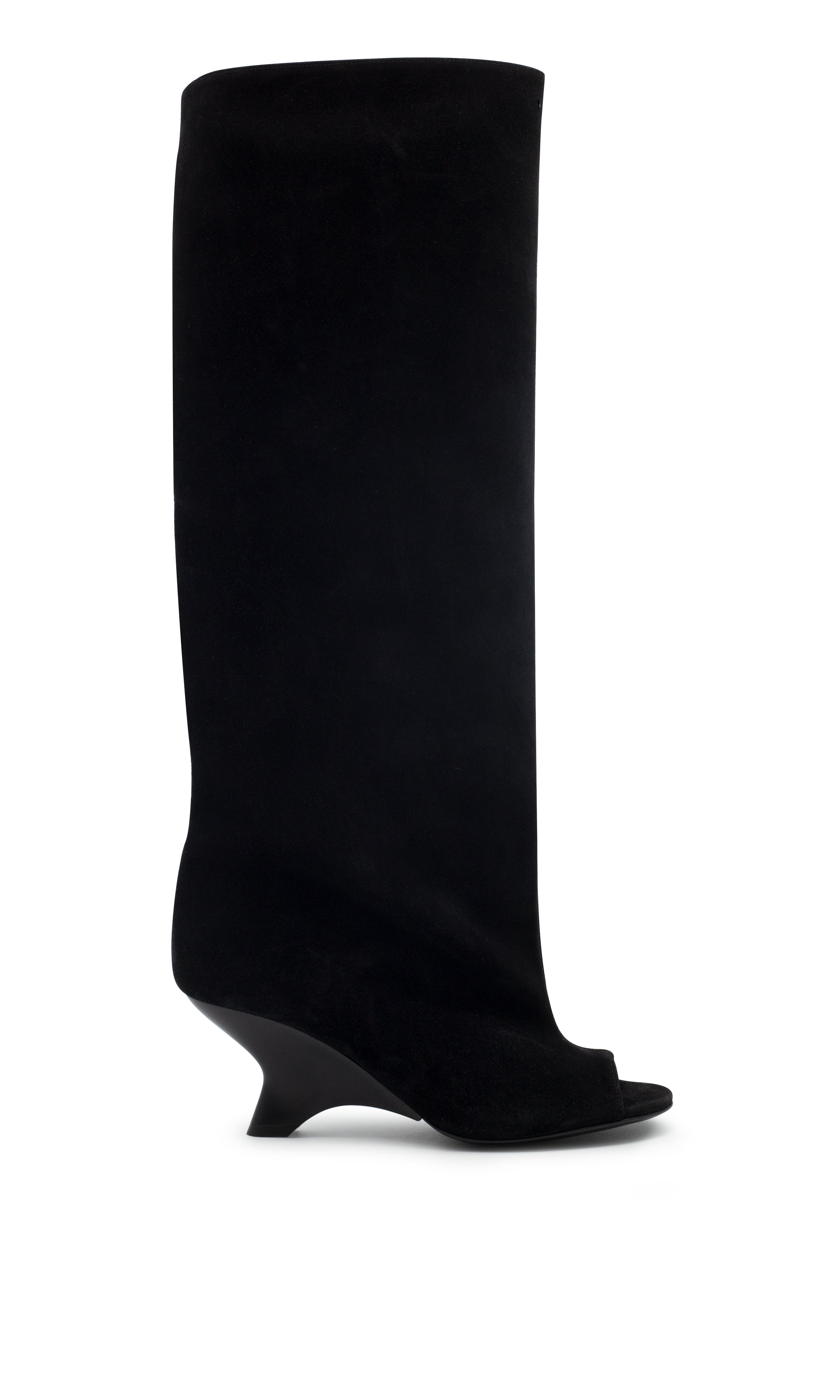 NINETTE SUEDE IN BLACK
