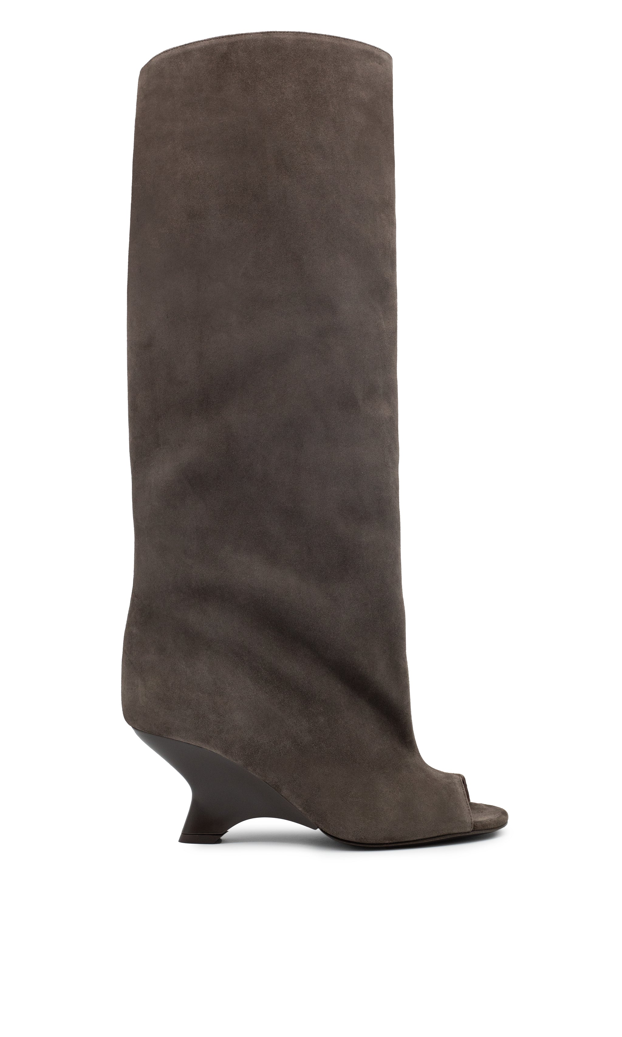 Lynette, Brown Suede main image 0