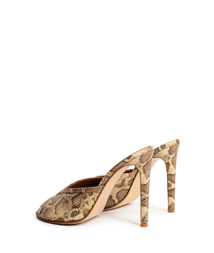 NOEMIE SYNTHETIC LEATHER IN PYTHON