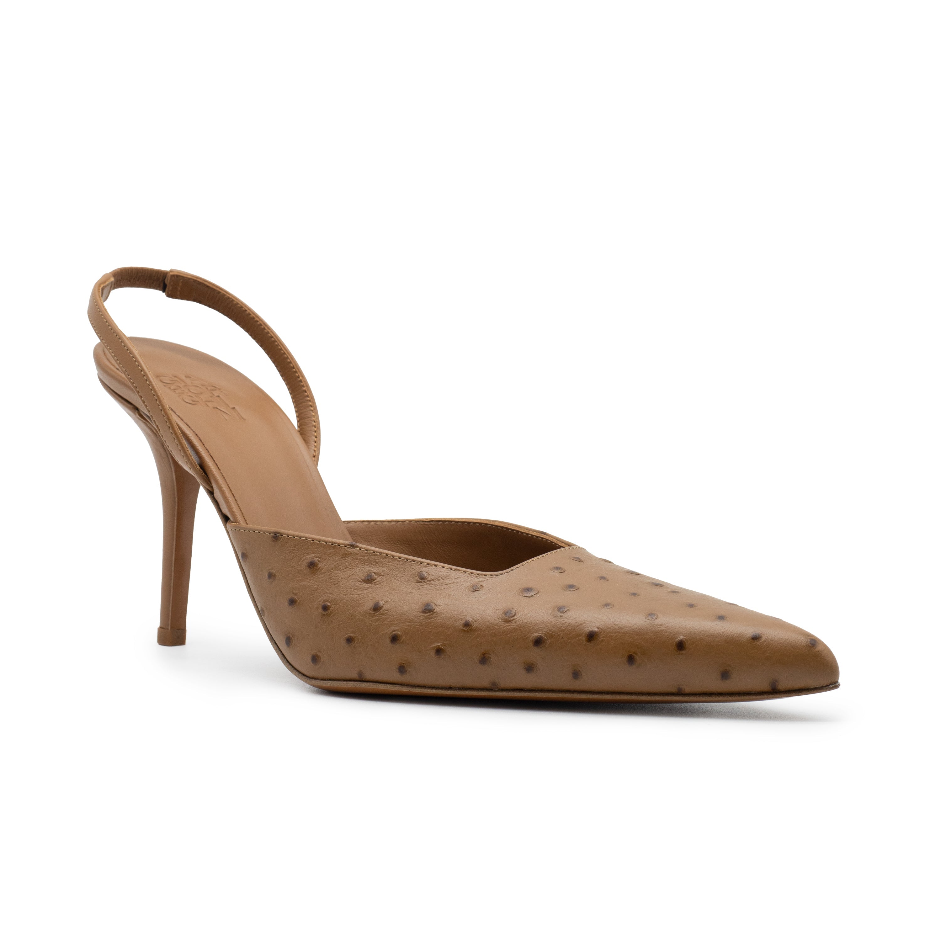 OCTAVIE TOBACCO IN OSTRICH LEATHER