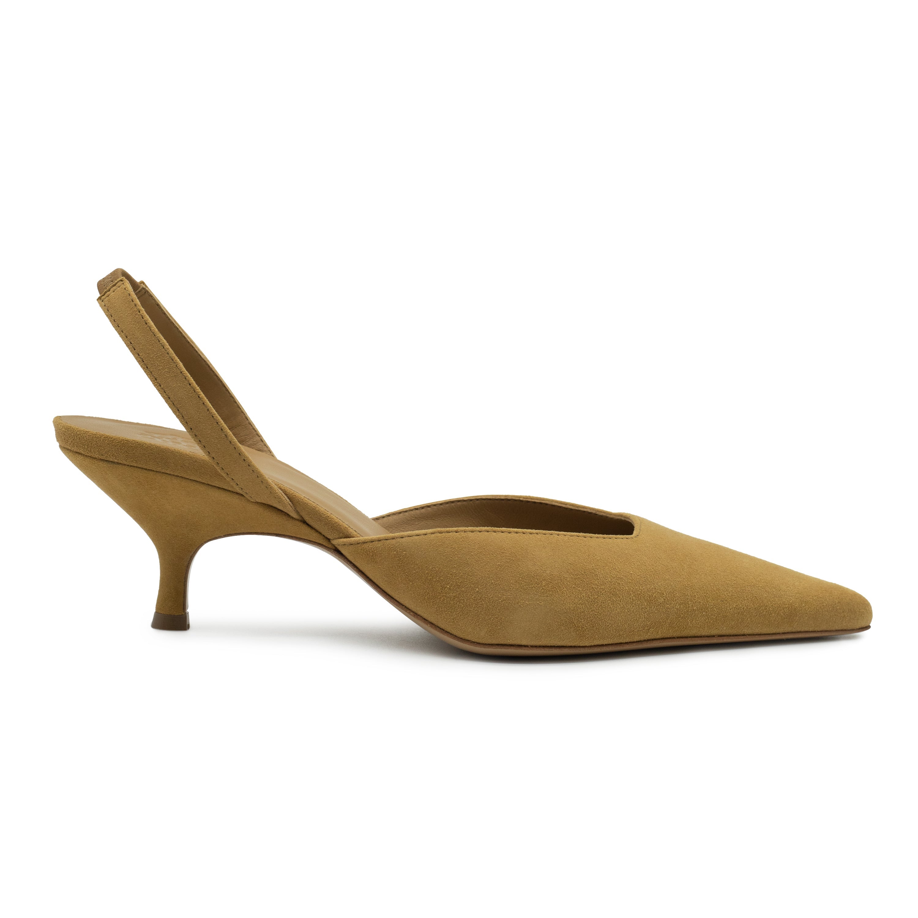 OCTAVIE KITTEN TOBACCO IN SUEDE