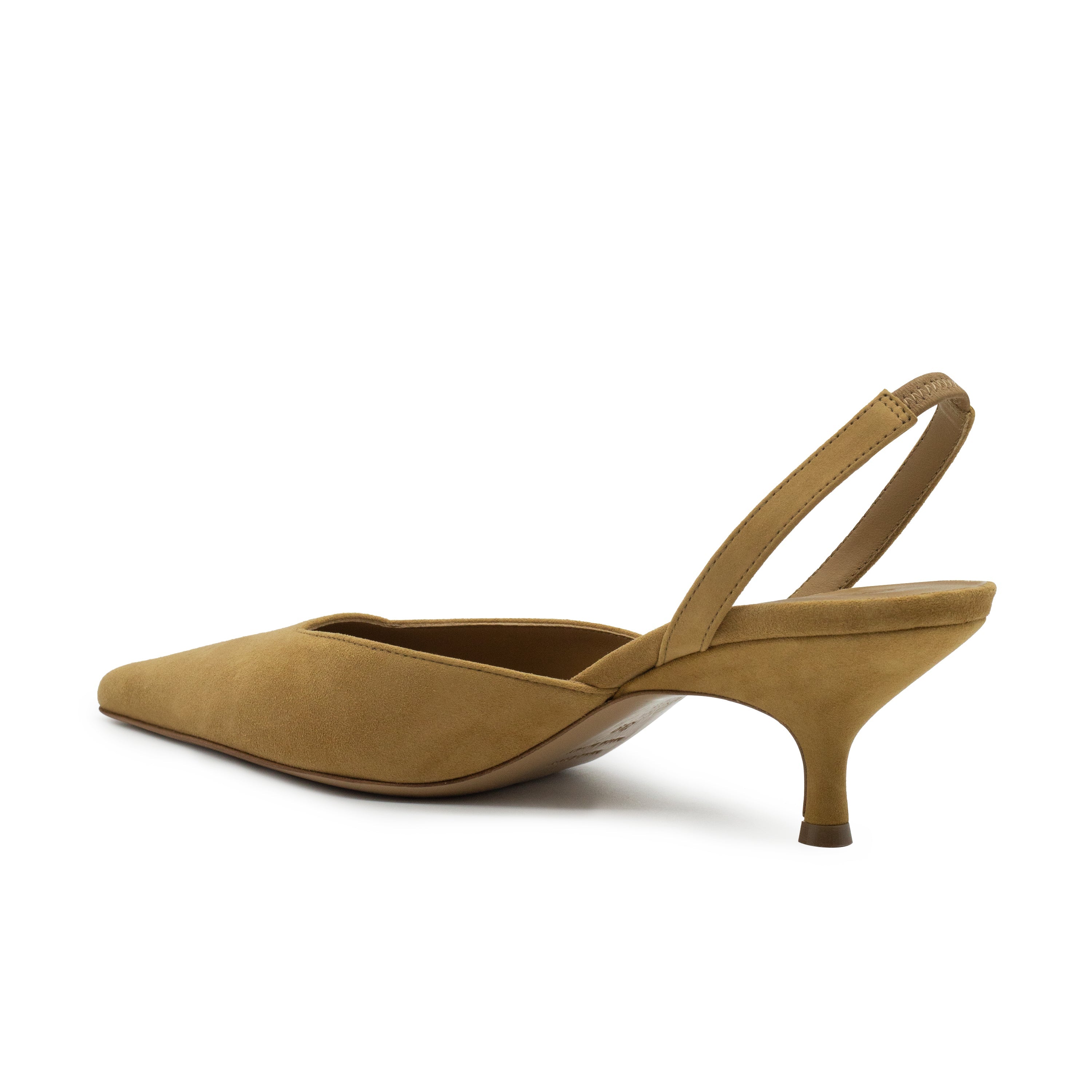 OCTAVIE KITTEN TOBACCO IN SUEDE