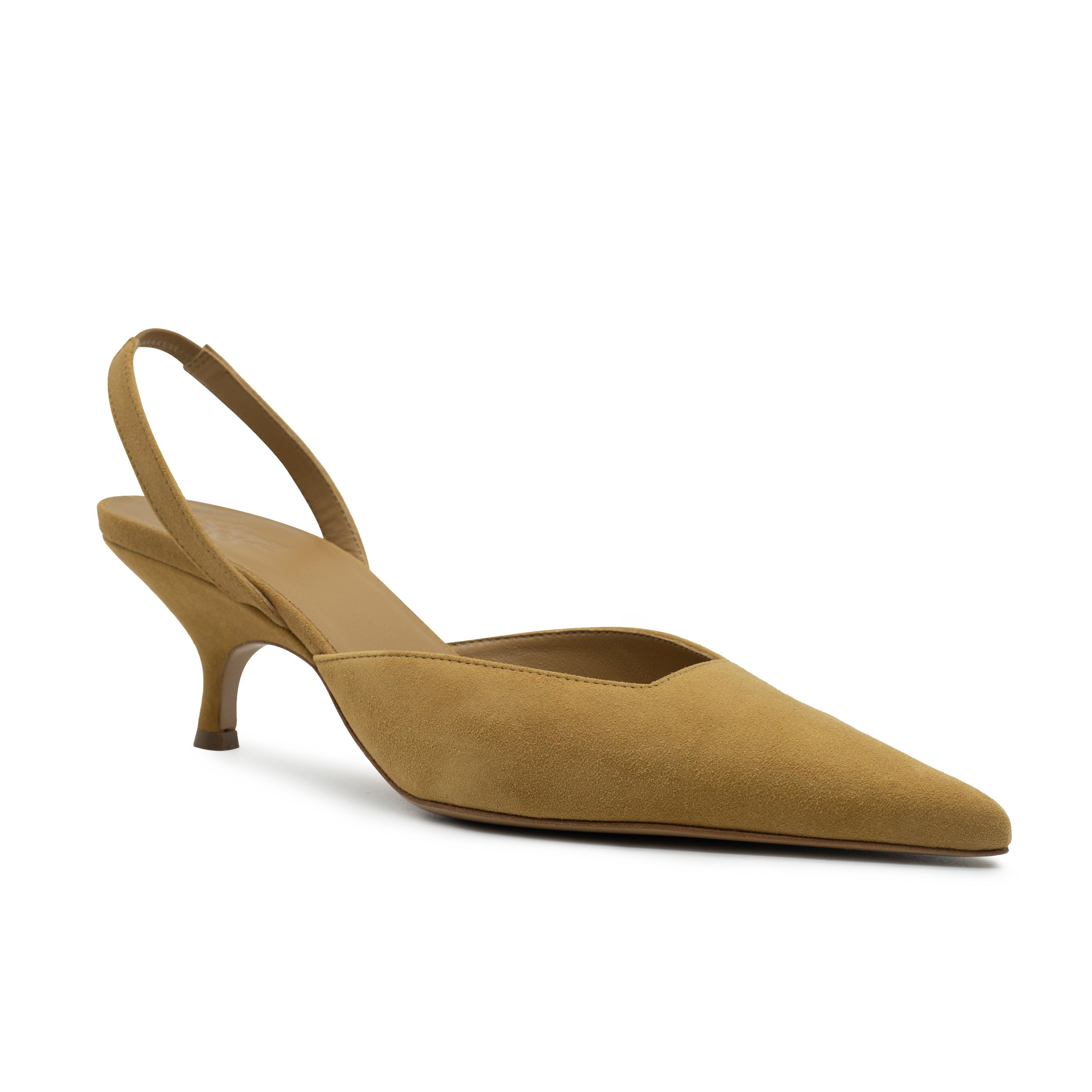 OCTAVIE KITTEN TOBACCO IN SUEDE