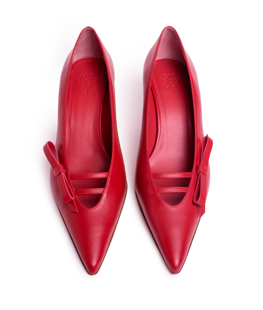 OLI CALF LEATHER IN CHERRY