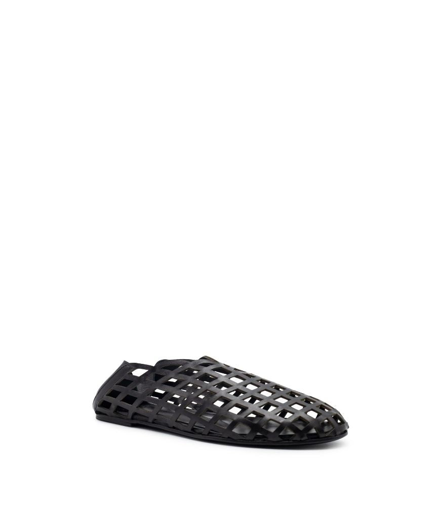 PEEK-A-BOO BALLERINA NAPPA BLACK
