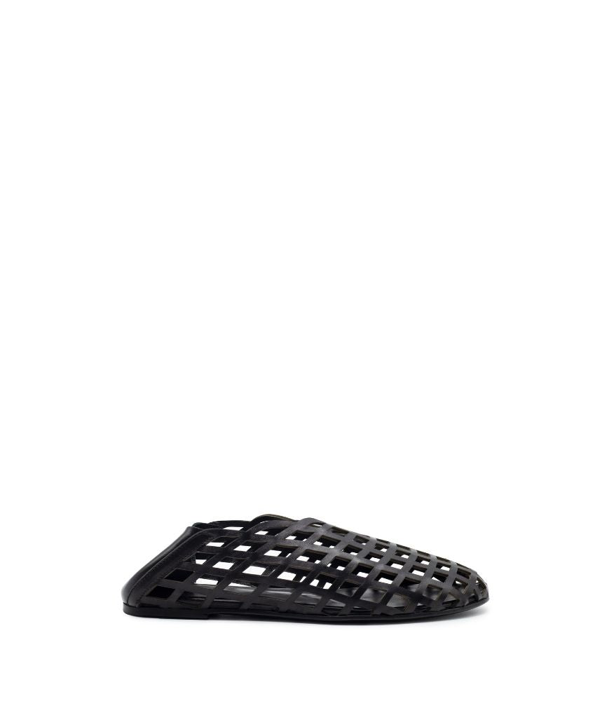 PEEK-A-BOO BALLERINA NAPPA BLACK